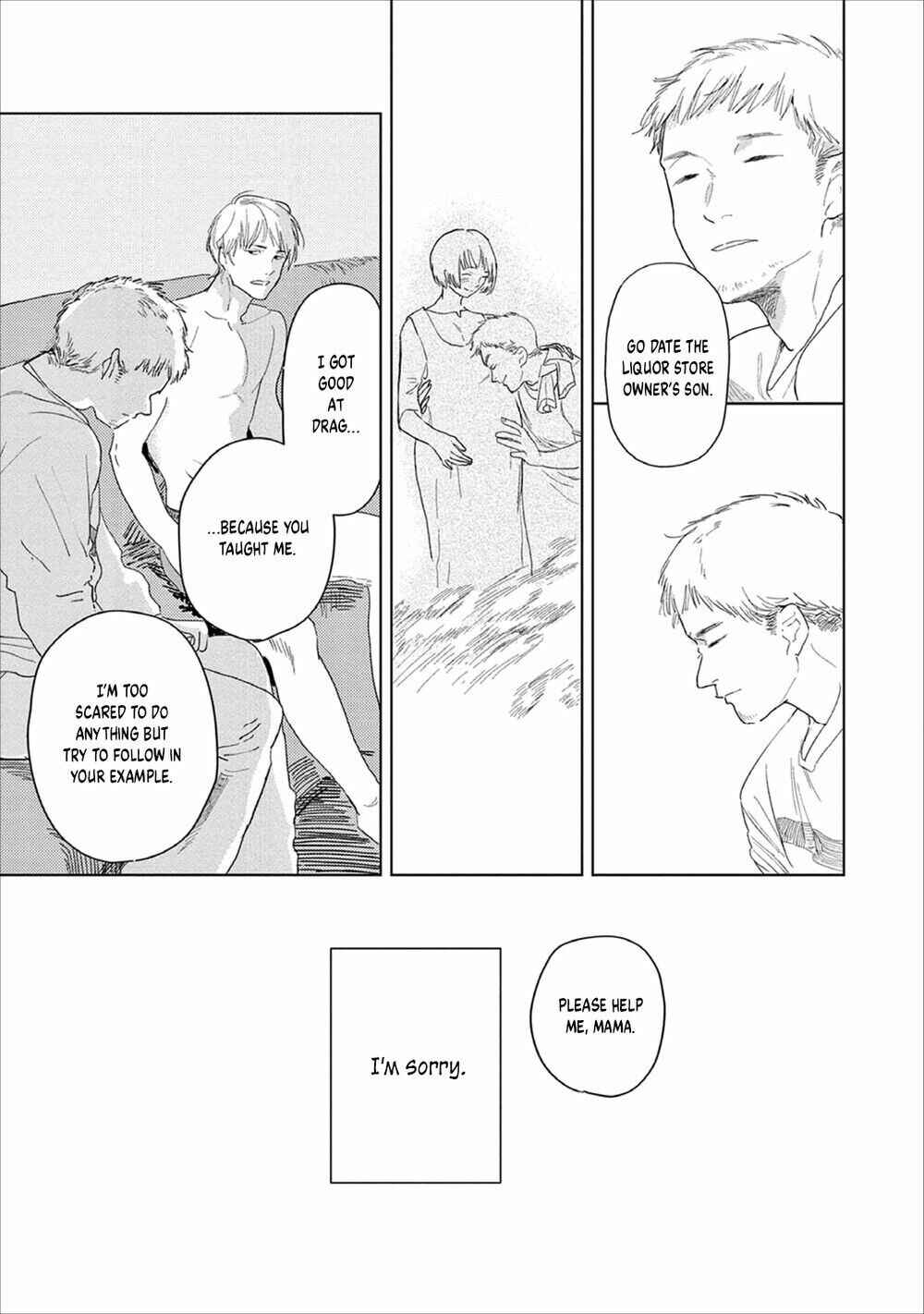 Page 11 Chapter 5 Ashita Niji ga Denakute mo