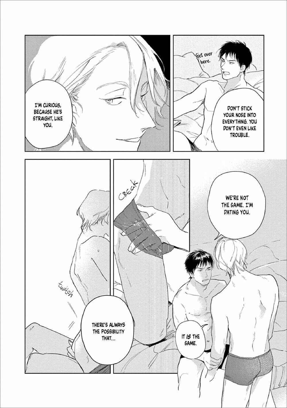 Page 14 Chapter 5 Ashita Niji ga Denakute mo