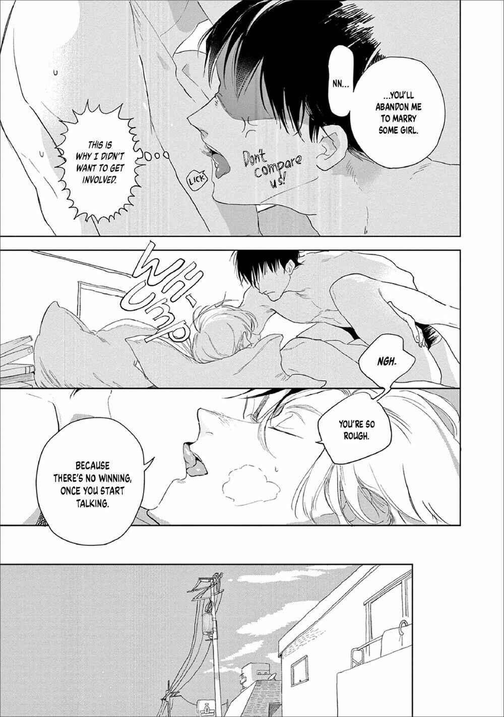 Page 15 Chapter 5 Ashita Niji ga Denakute mo