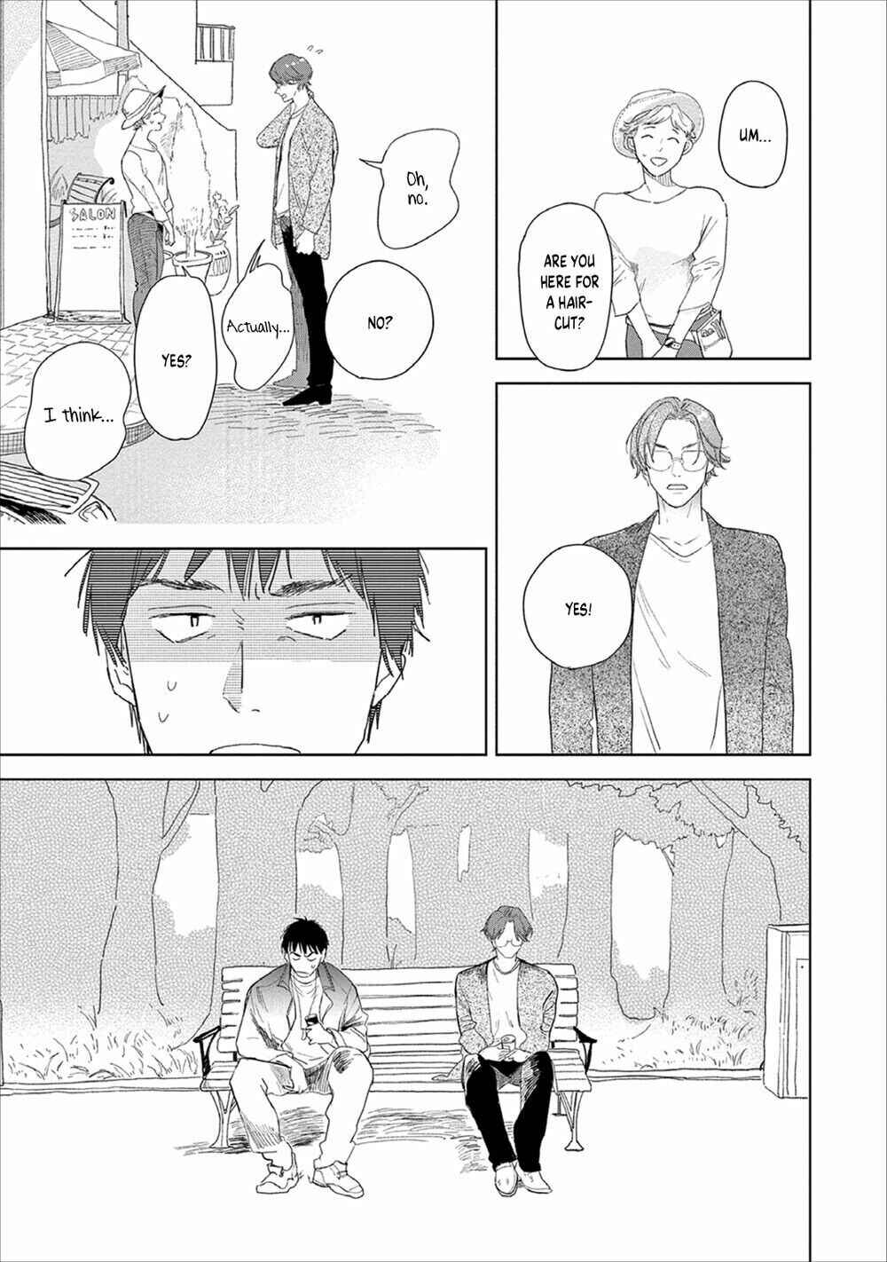 Page 17 Chapter 5 Ashita Niji ga Denakute mo