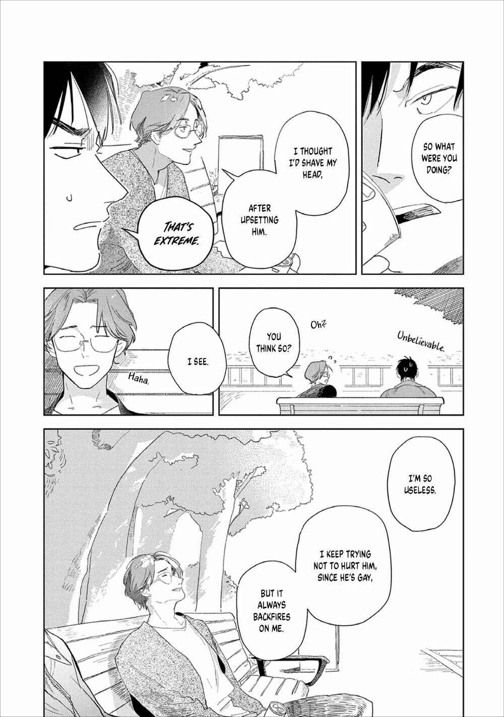 Page 18 Chapter 5 Ashita Niji ga Denakute mo