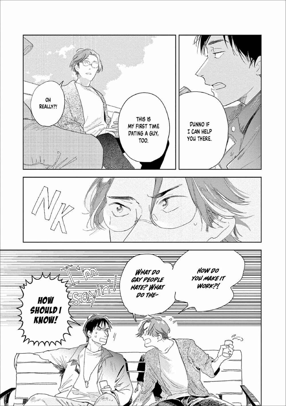 Page 19 Chapter 5 Ashita Niji ga Denakute mo