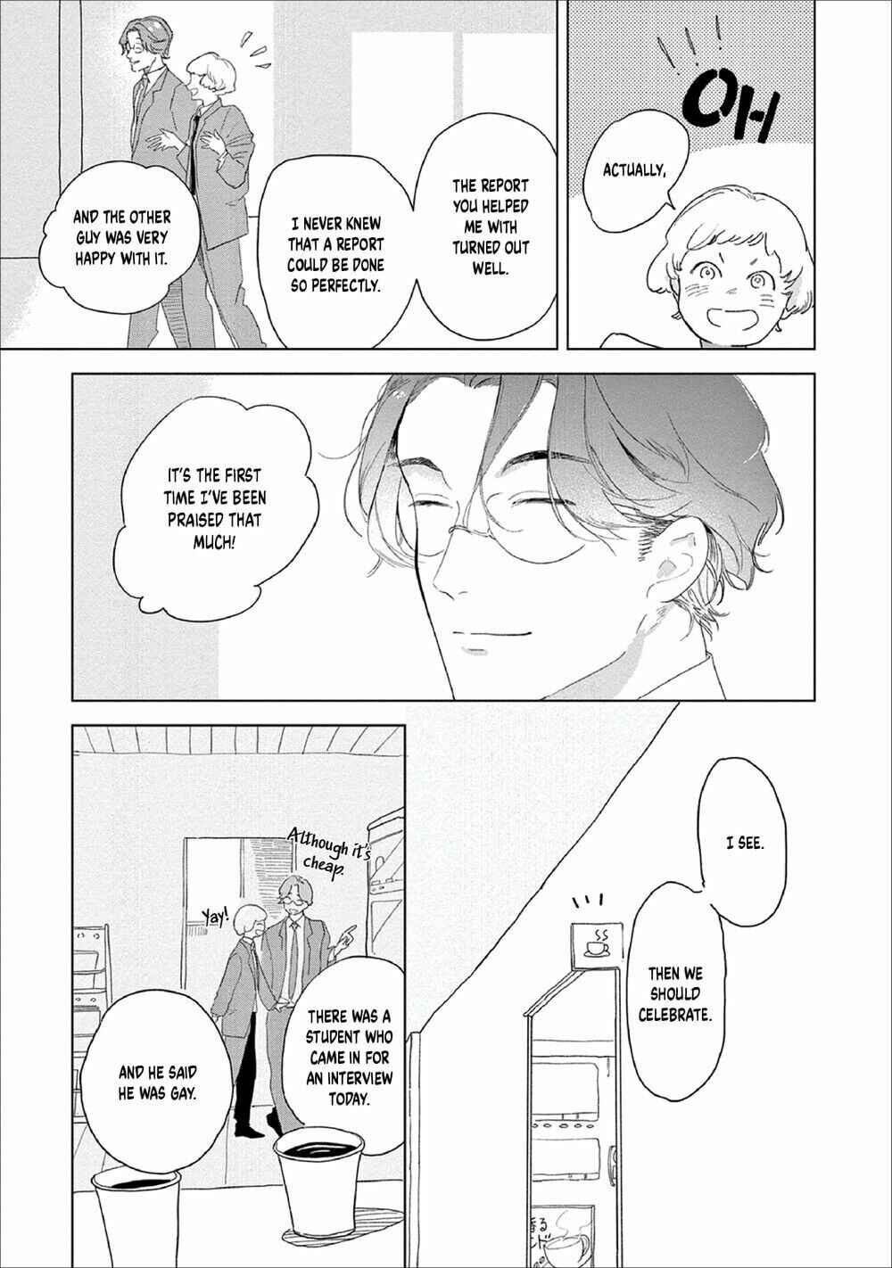 Page 3 Chapter 5 Ashita Niji ga Denakute mo