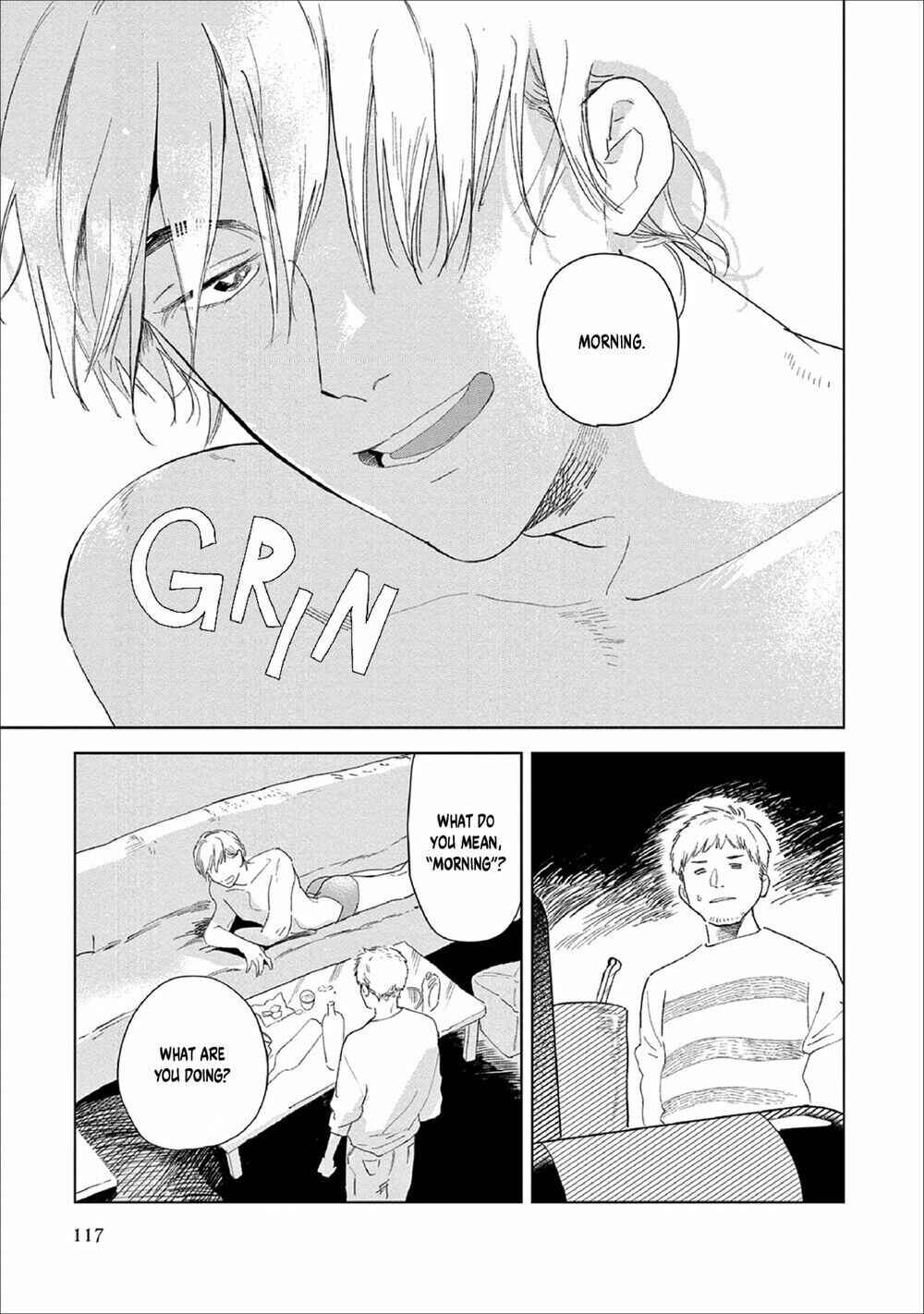 Page 7 Chapter 5 Ashita Niji ga Denakute mo