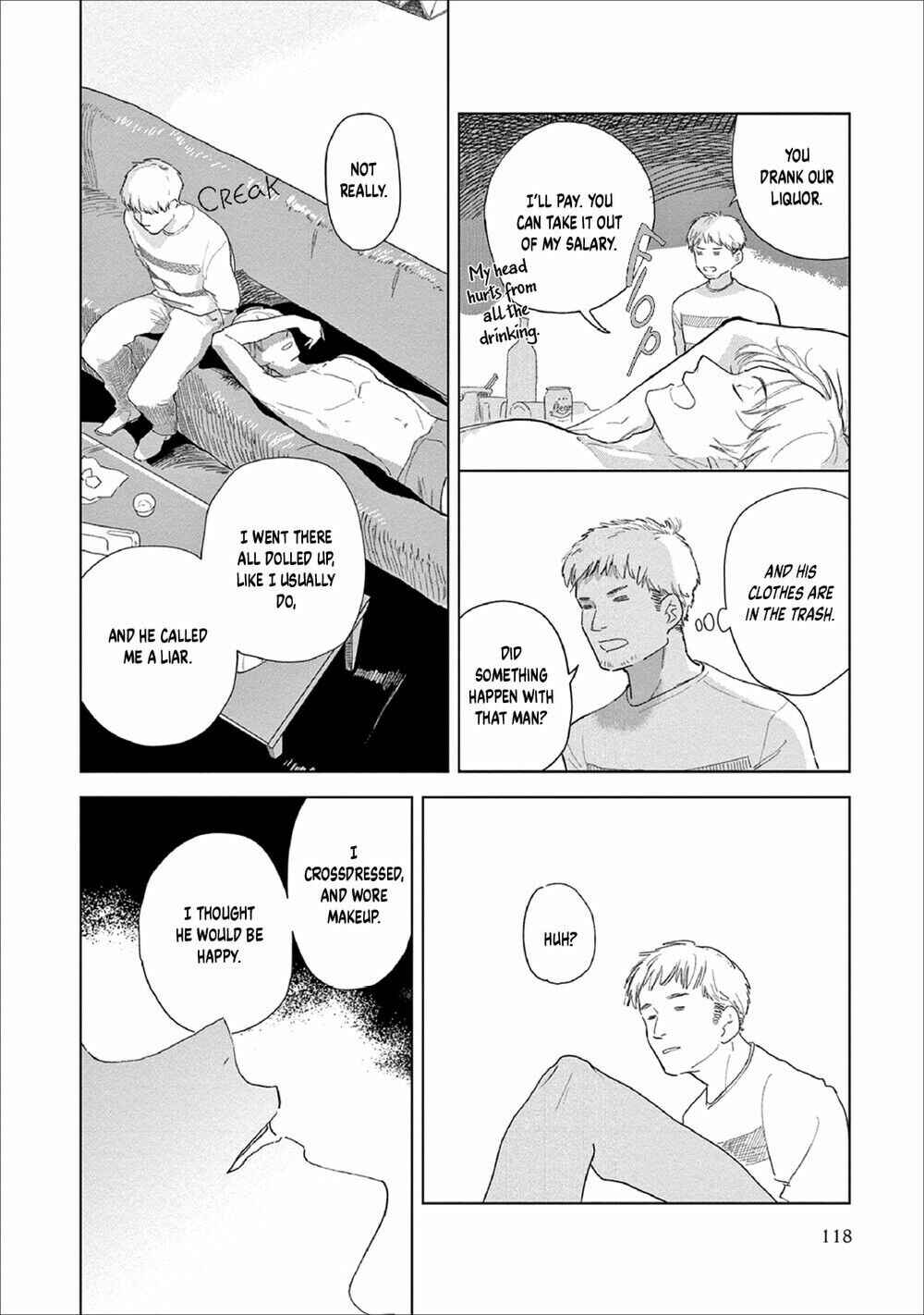 Page 8 Chapter 5 Ashita Niji ga Denakute mo