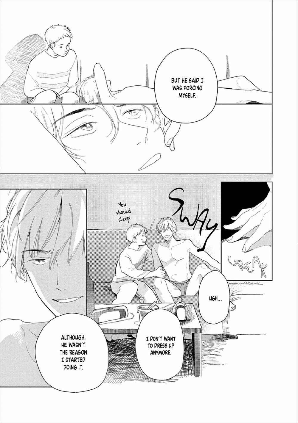 Page 9 Chapter 5 Ashita Niji ga Denakute mo