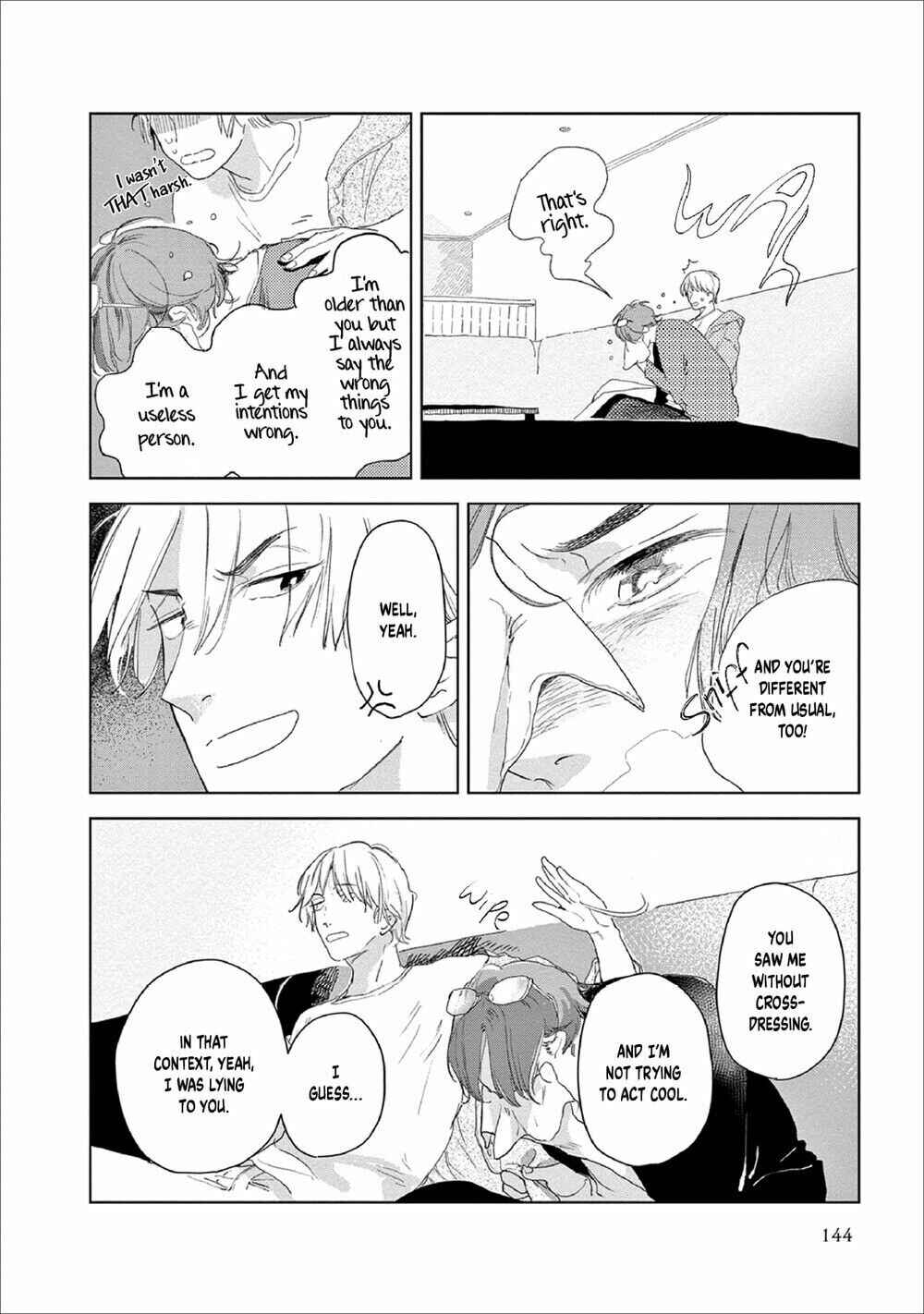 Page 6 Chapter 6 Ashita Niji ga Denakute mo