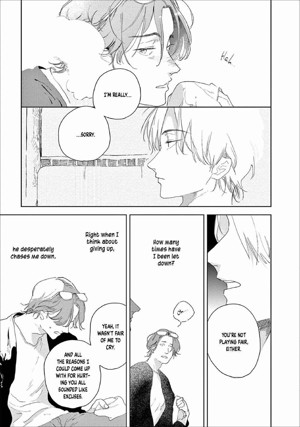Page 7 Chapter 6 Ashita Niji ga Denakute mo