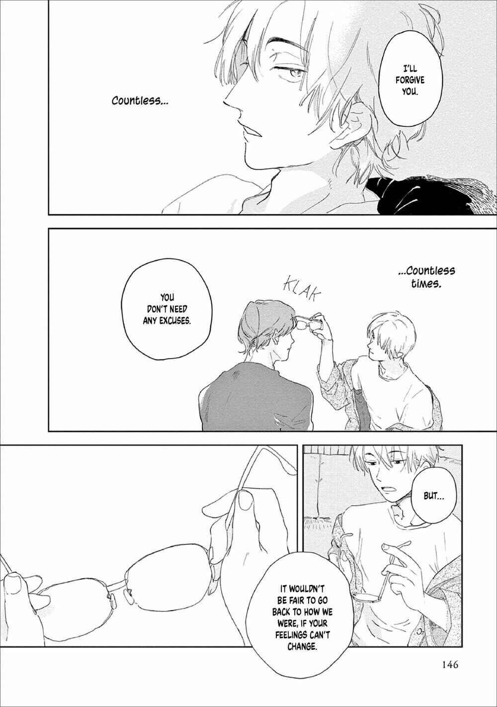 Page 8 Chapter 6 Ashita Niji ga Denakute mo