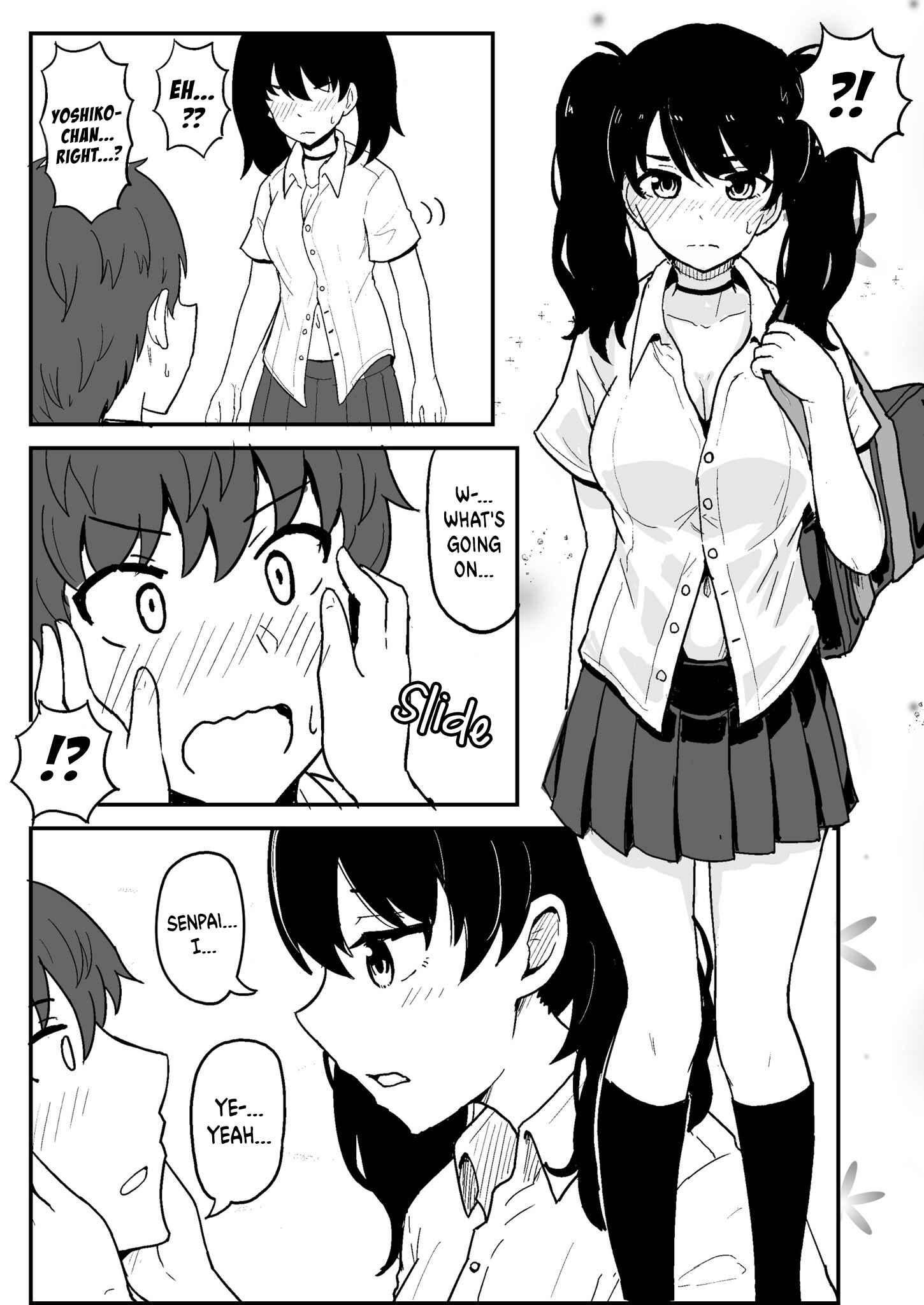 Page 3 Chapter Unknown_9406 Shoot for it! The Mesugaki Way!