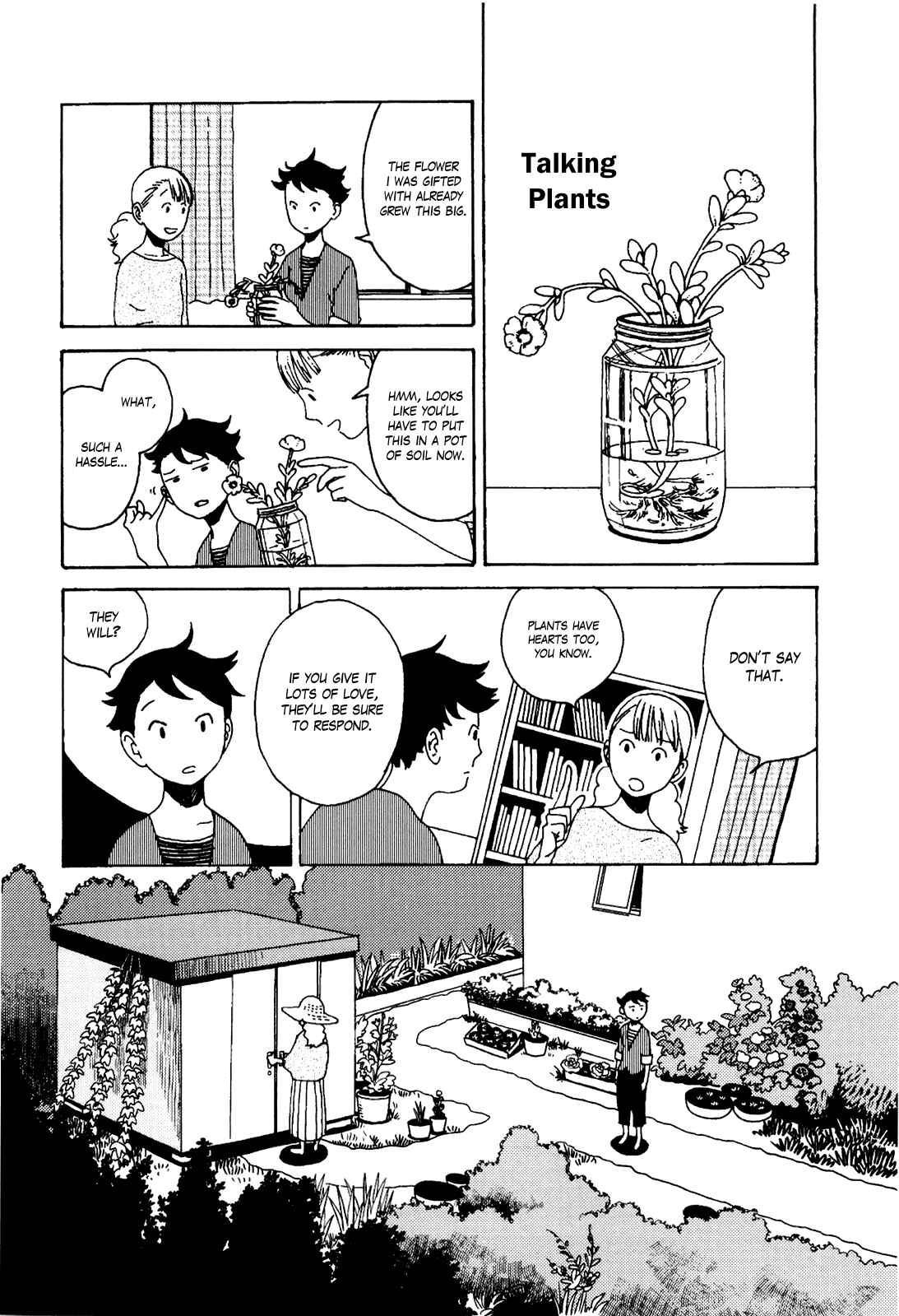 Page 1 Chapter 19 Terrarium in Drawer