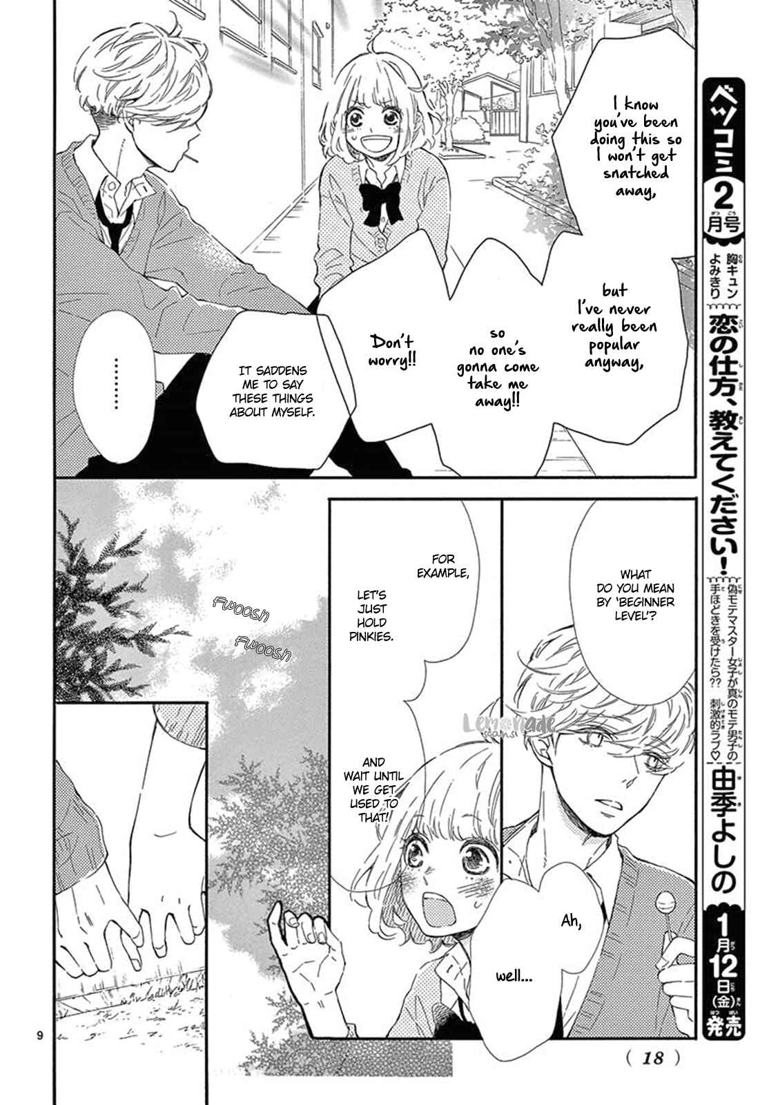 Page 10 Chapter 23 Fujiwara-kun wa Daitai Tadashii