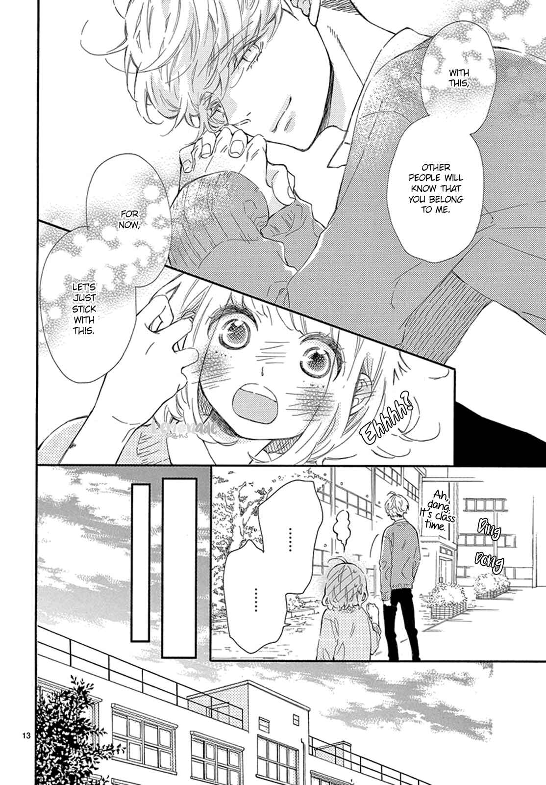 Page 14 Chapter 23 Fujiwara-kun wa Daitai Tadashii