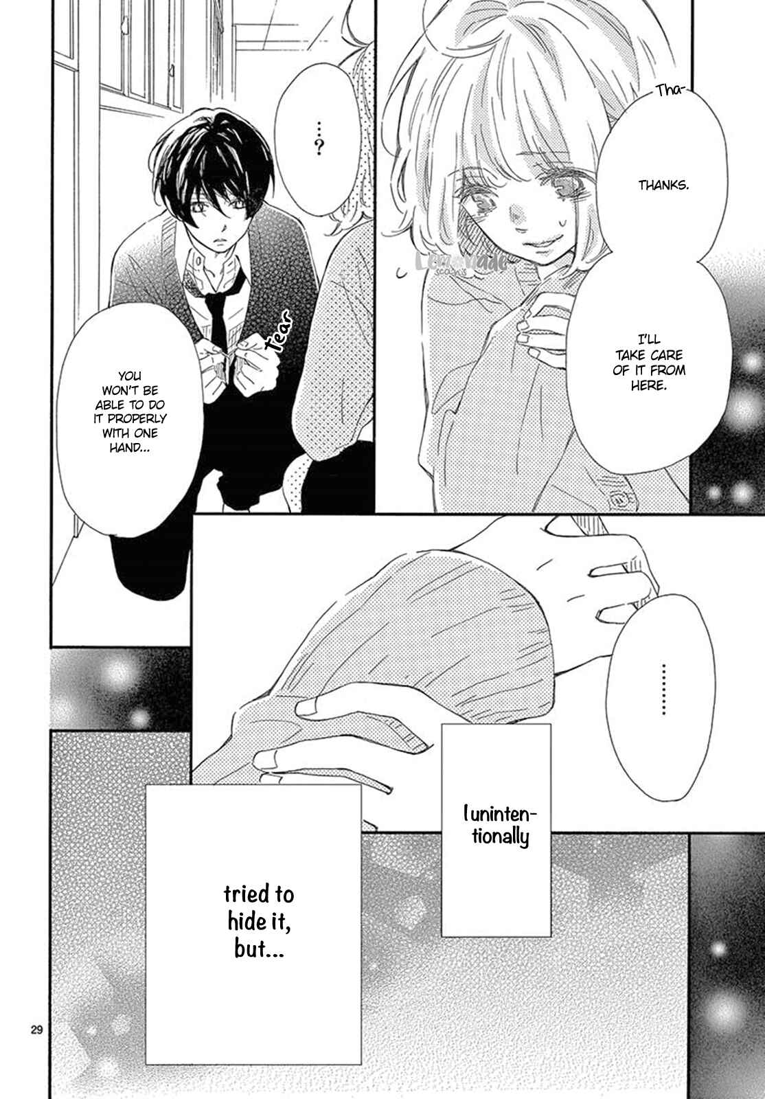 Page 30 Chapter 23 Fujiwara-kun wa Daitai Tadashii