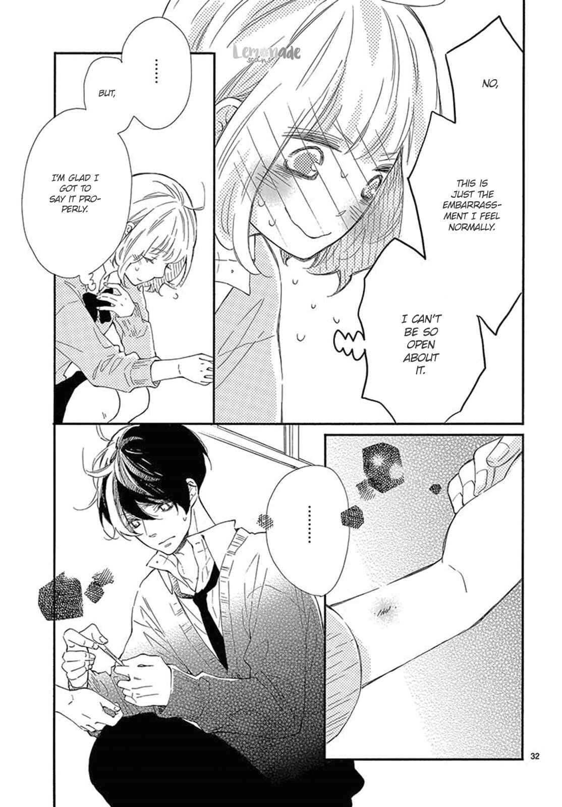 Page 33 Chapter 23 Fujiwara-kun wa Daitai Tadashii