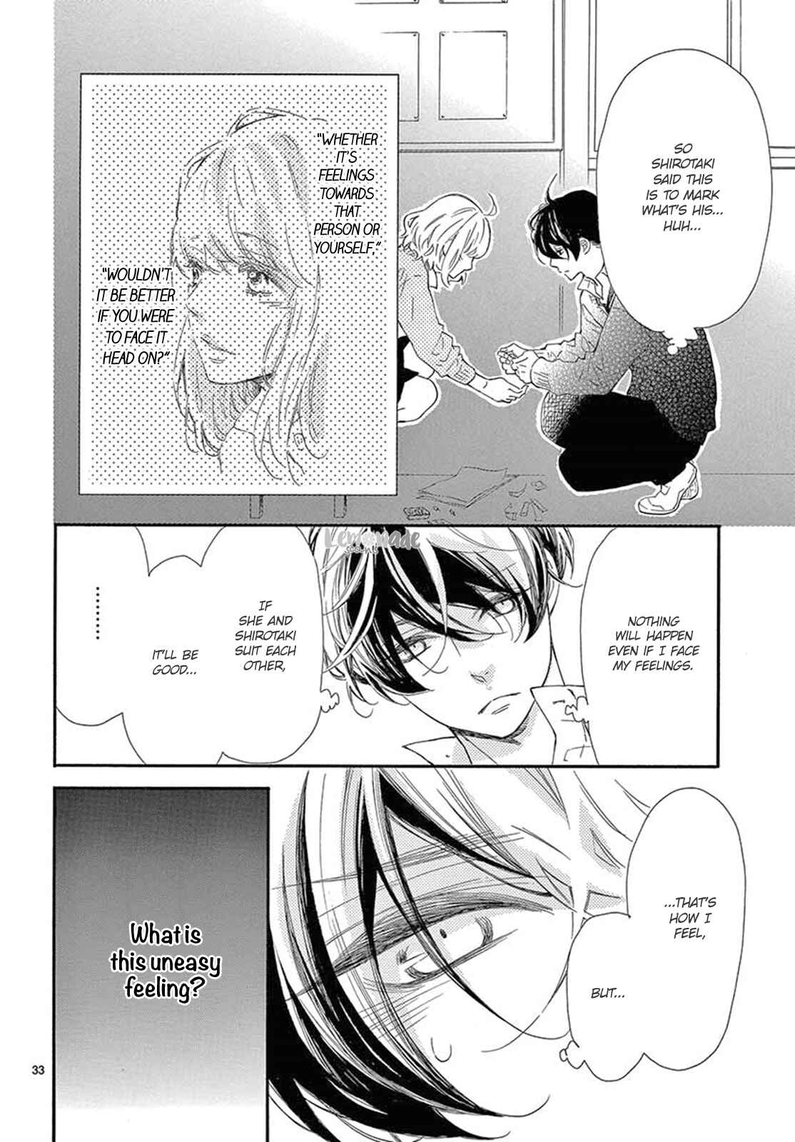 Page 34 Chapter 23 Fujiwara-kun wa Daitai Tadashii