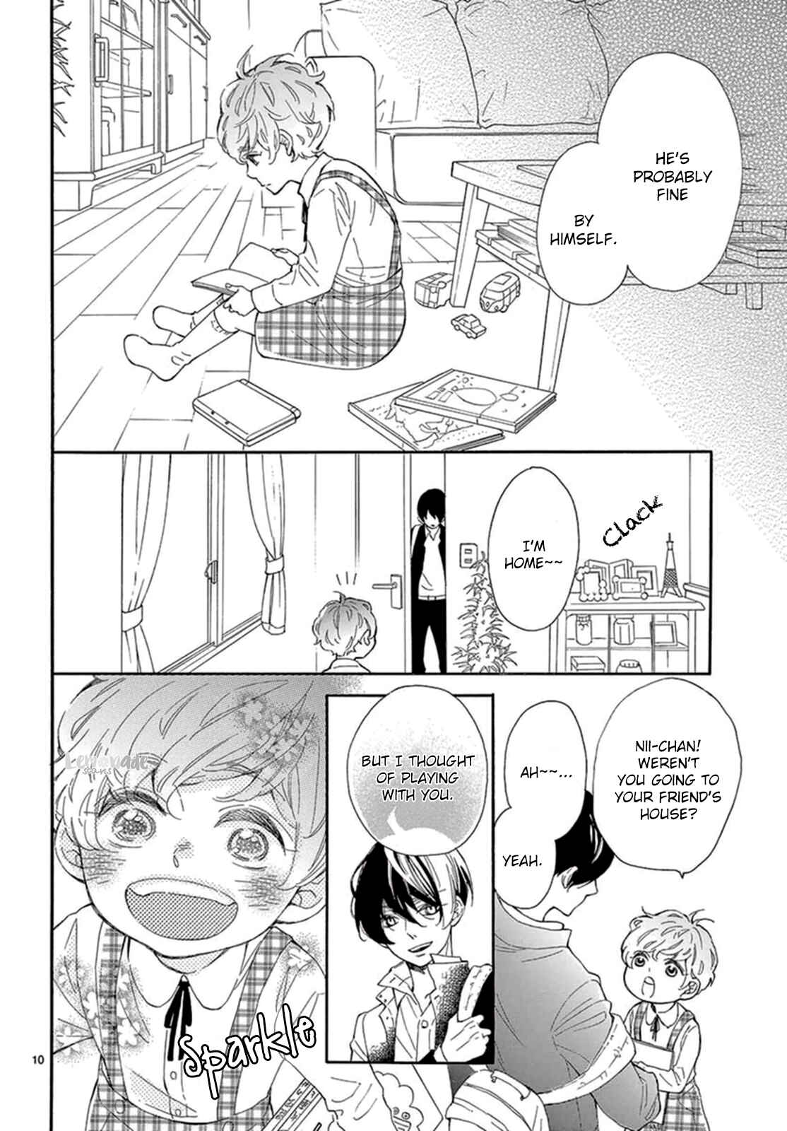 Page 11 Chapter 15 Fujiwara-kun wa Daitai Tadashii