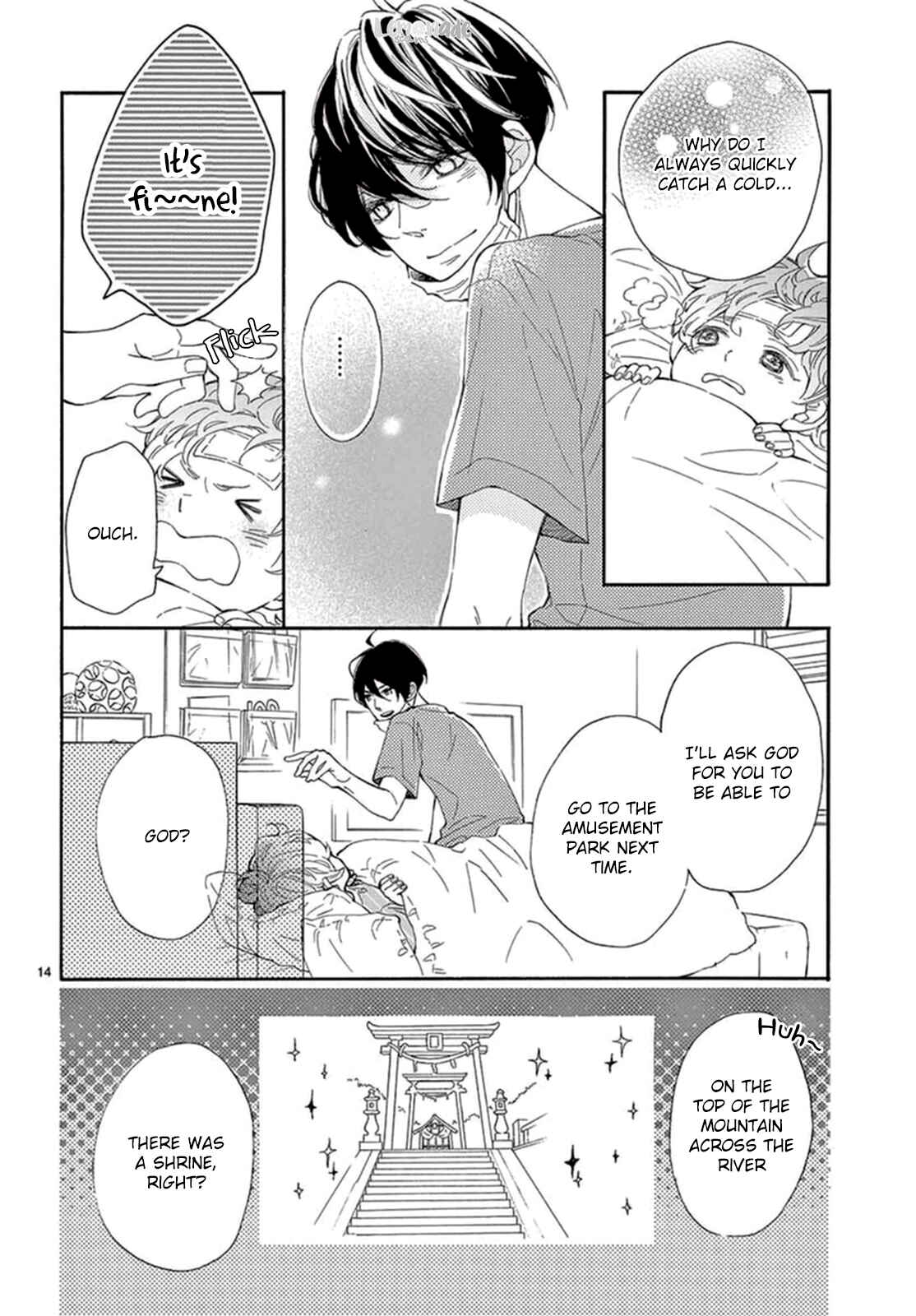 Page 15 Chapter 15 Fujiwara-kun wa Daitai Tadashii