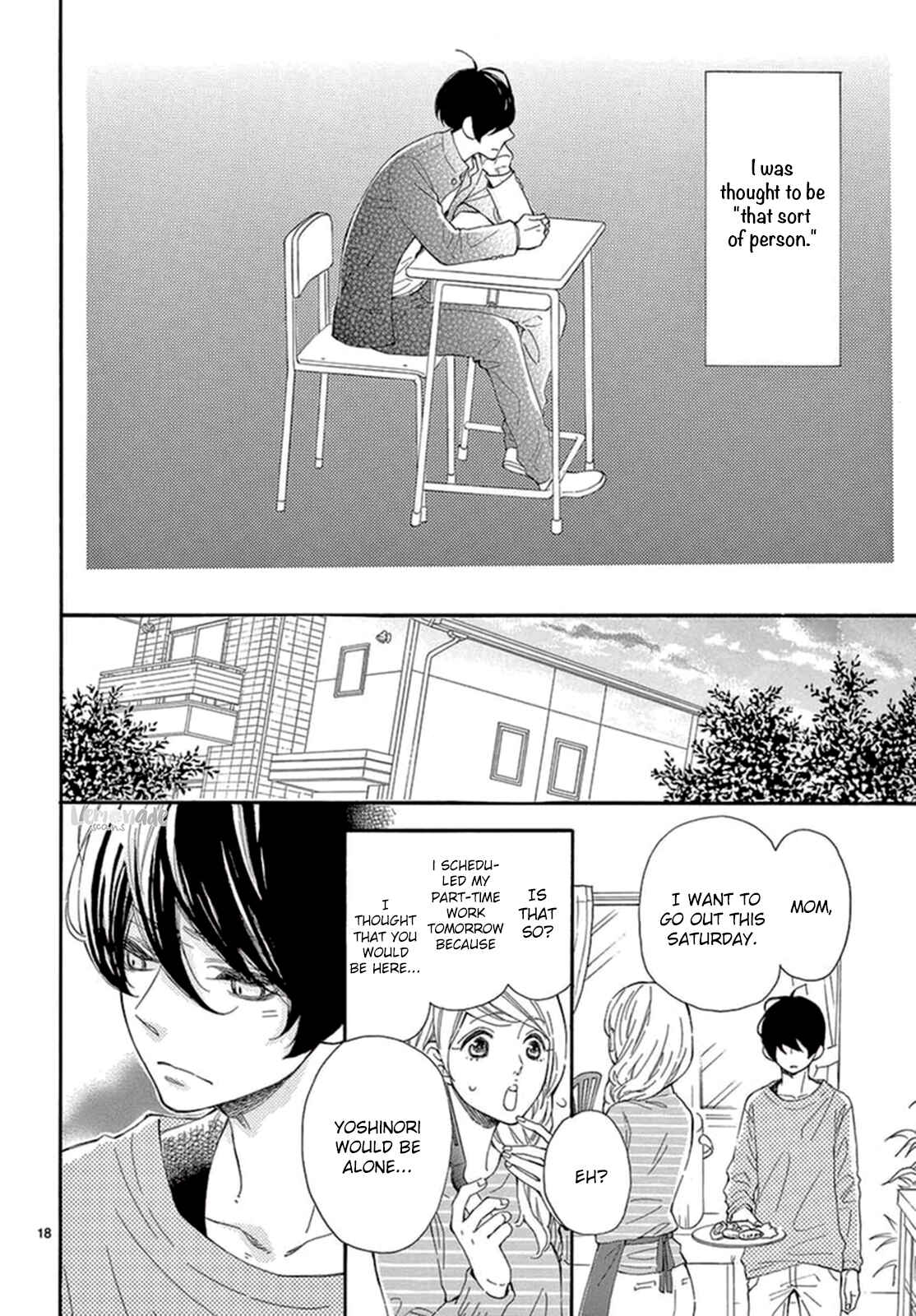Page 19 Chapter 15 Fujiwara-kun wa Daitai Tadashii