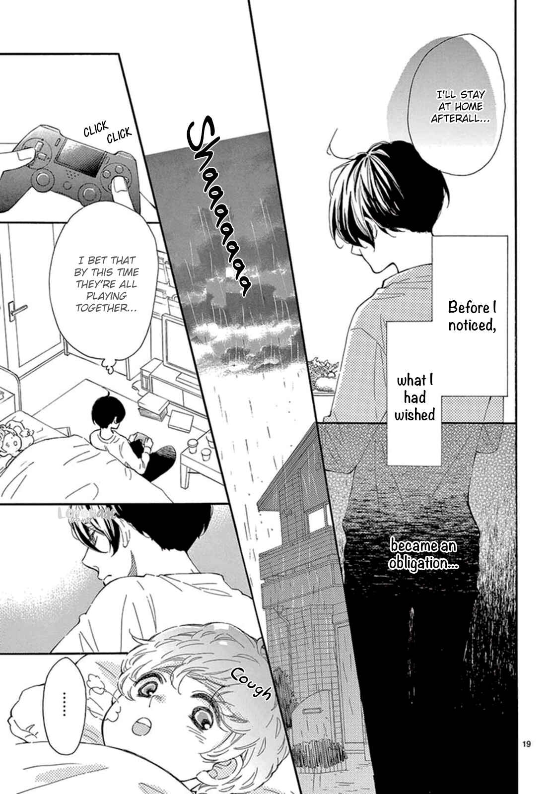 Page 20 Chapter 15 Fujiwara-kun wa Daitai Tadashii