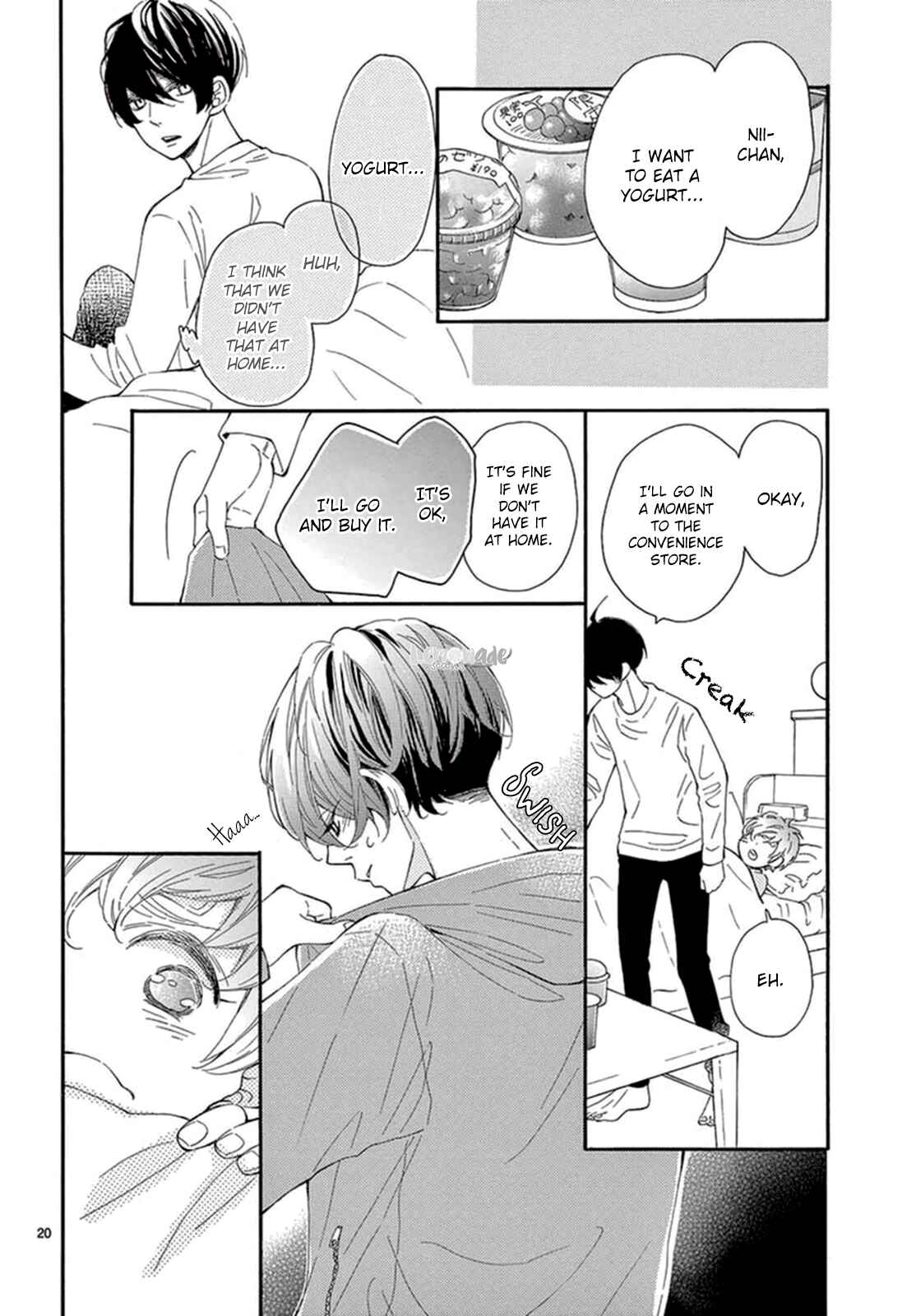 Page 21 Chapter 15 Fujiwara-kun wa Daitai Tadashii