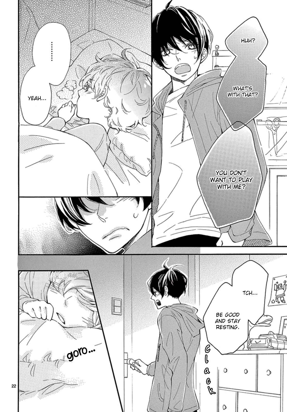Page 23 Chapter 15 Fujiwara-kun wa Daitai Tadashii
