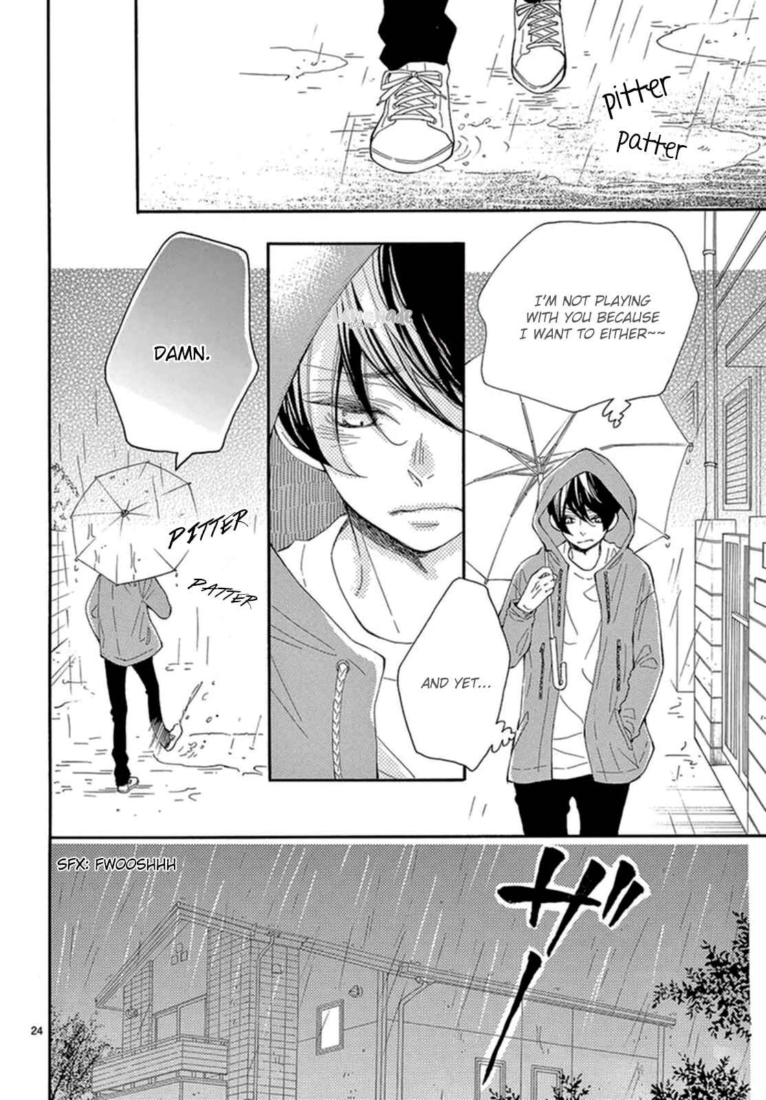 Page 25 Chapter 15 Fujiwara-kun wa Daitai Tadashii