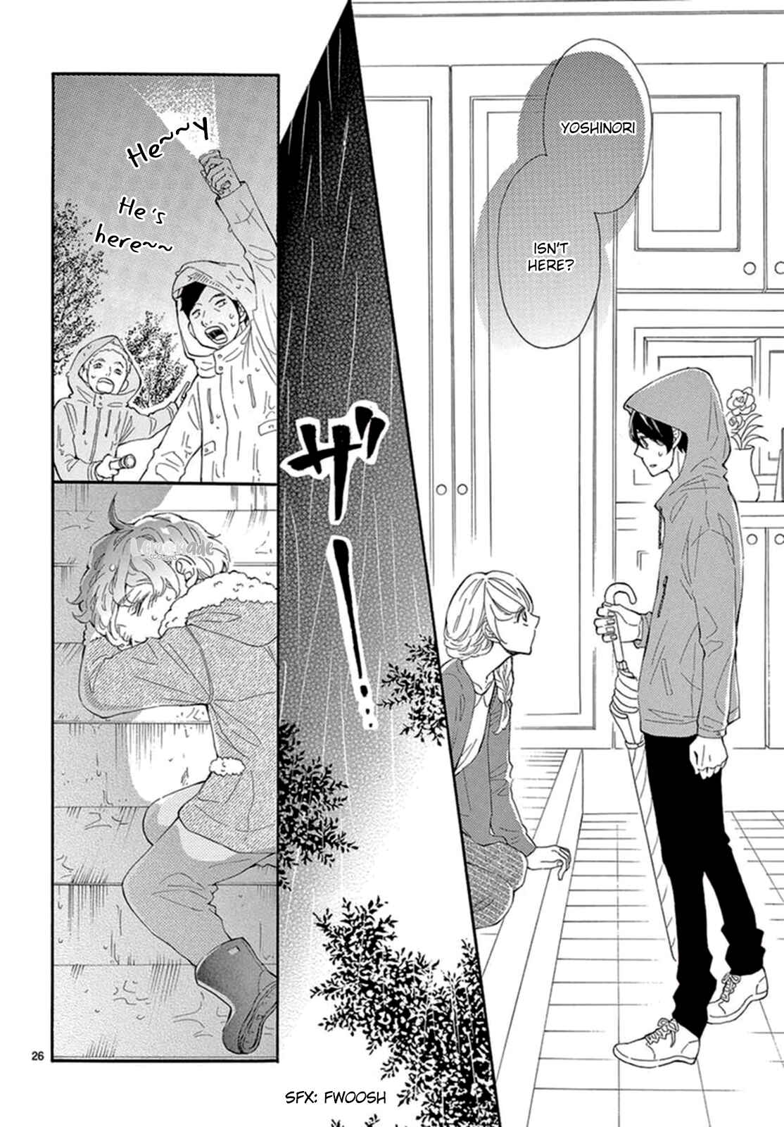 Page 27 Chapter 15 Fujiwara-kun wa Daitai Tadashii