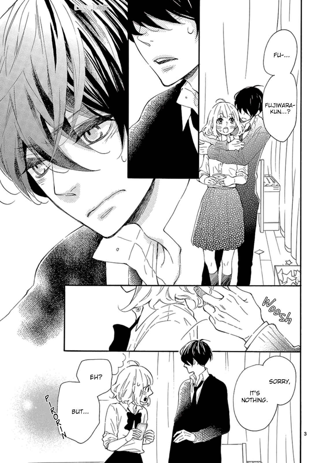 Page 4 Chapter 15 Fujiwara-kun wa Daitai Tadashii