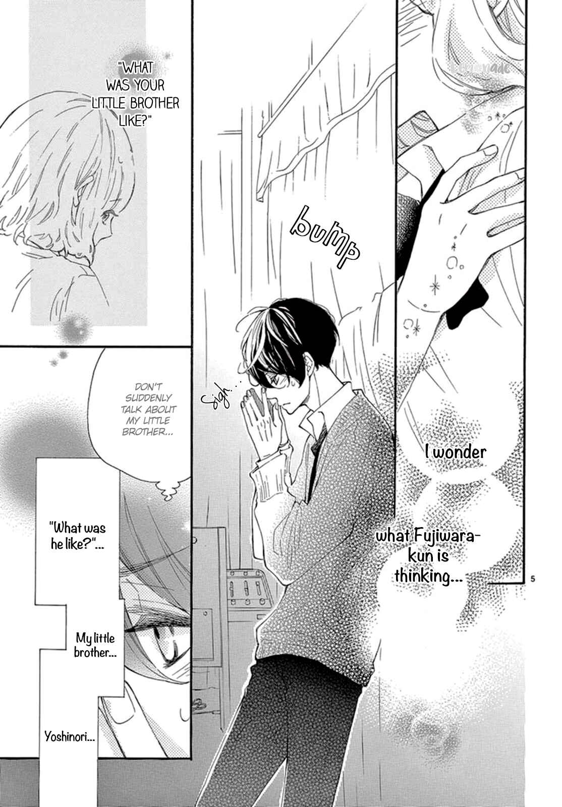 Page 6 Chapter 15 Fujiwara-kun wa Daitai Tadashii