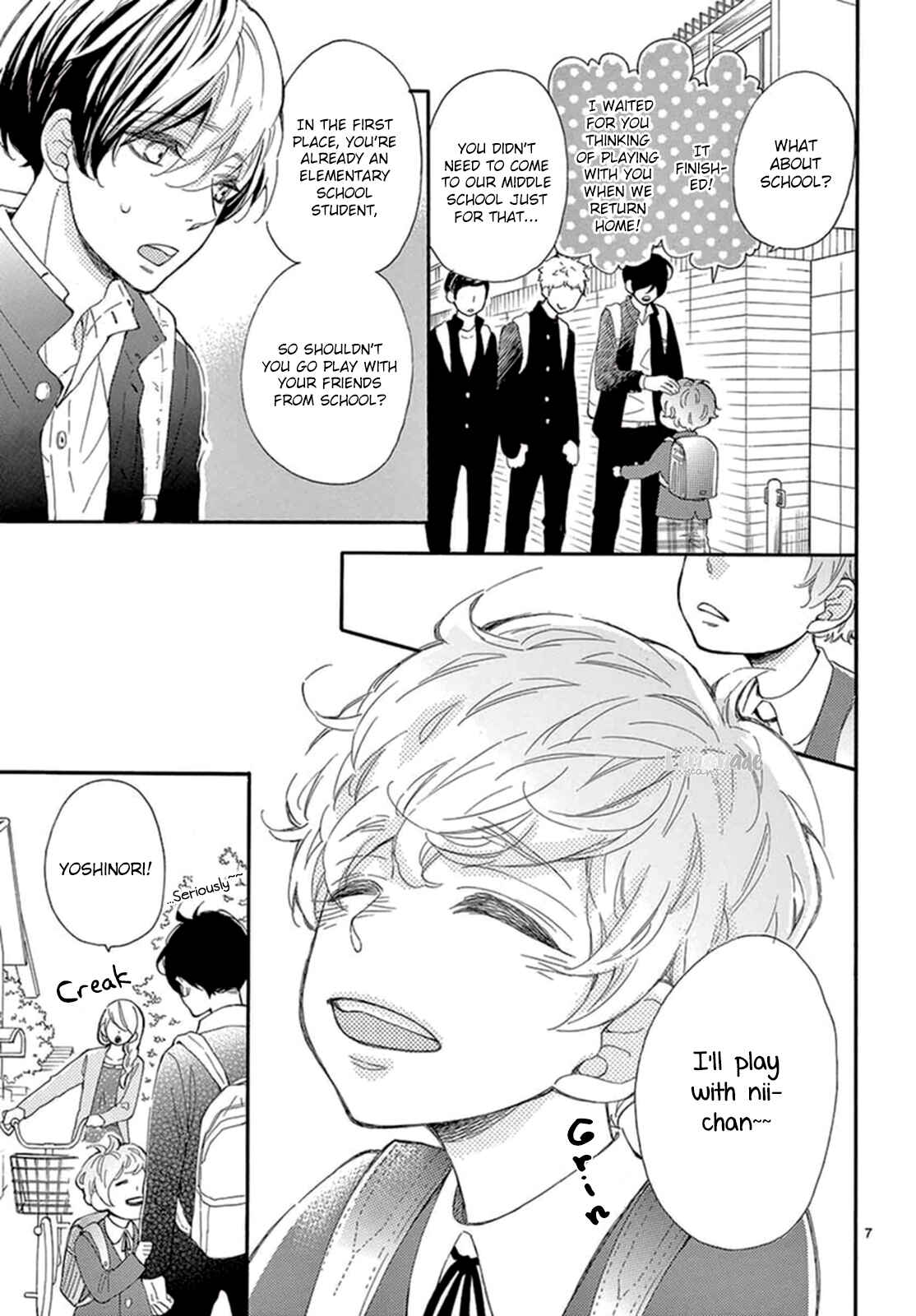 Page 8 Chapter 15 Fujiwara-kun wa Daitai Tadashii