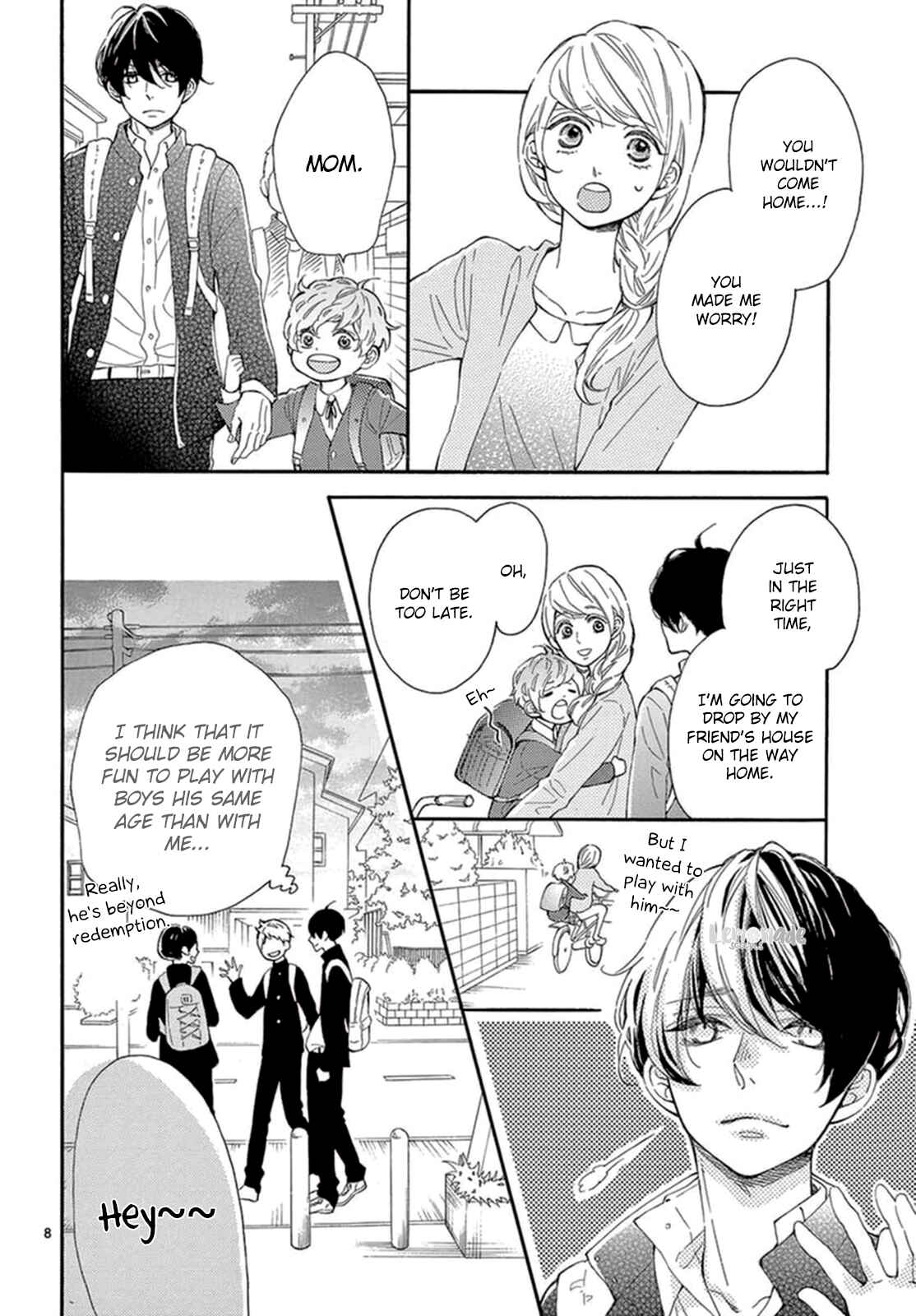 Page 9 Chapter 15 Fujiwara-kun wa Daitai Tadashii