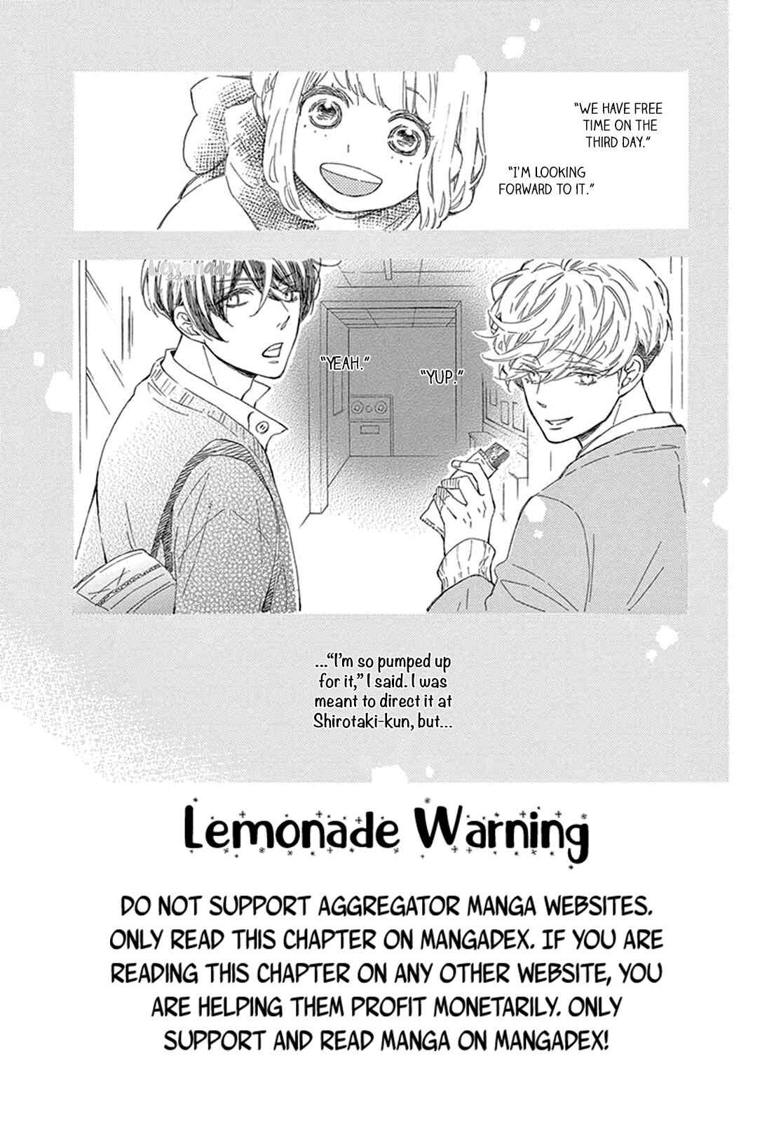 Page 4 Chapter 25 Fujiwara-kun wa Daitai Tadashii