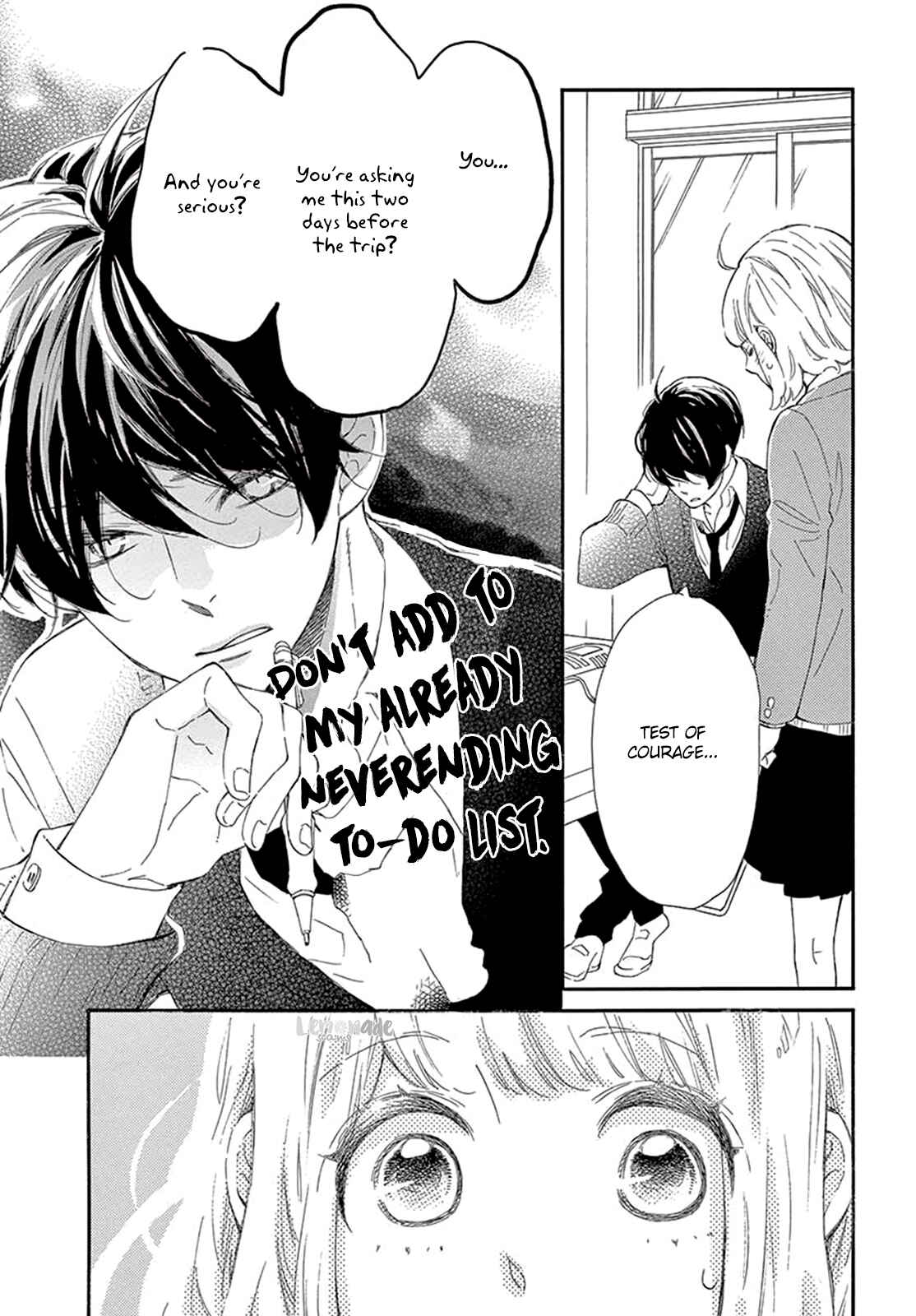 Page 8 Chapter 25 Fujiwara-kun wa Daitai Tadashii