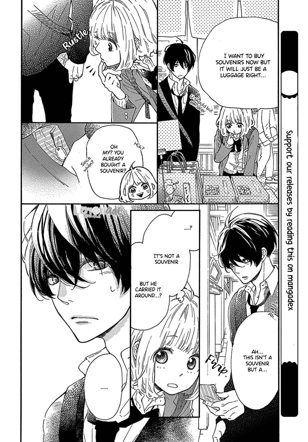 Page 12 Chapter 27 Fujiwara-kun wa Daitai Tadashii
