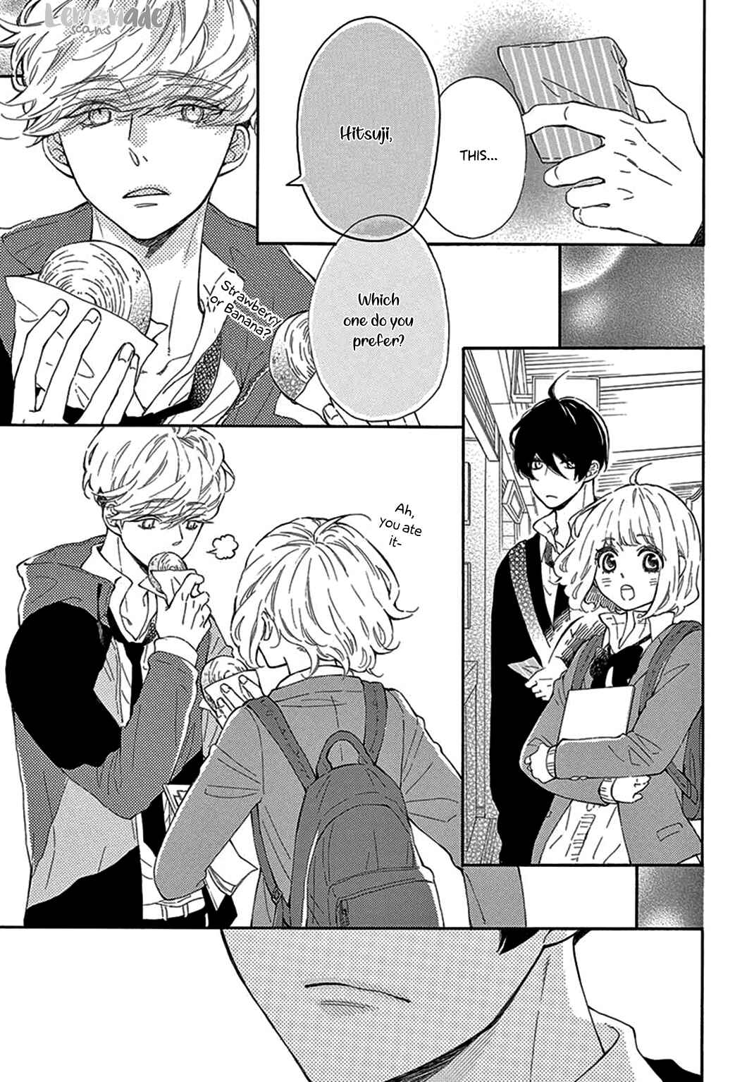 Page 13 Chapter 27 Fujiwara-kun wa Daitai Tadashii