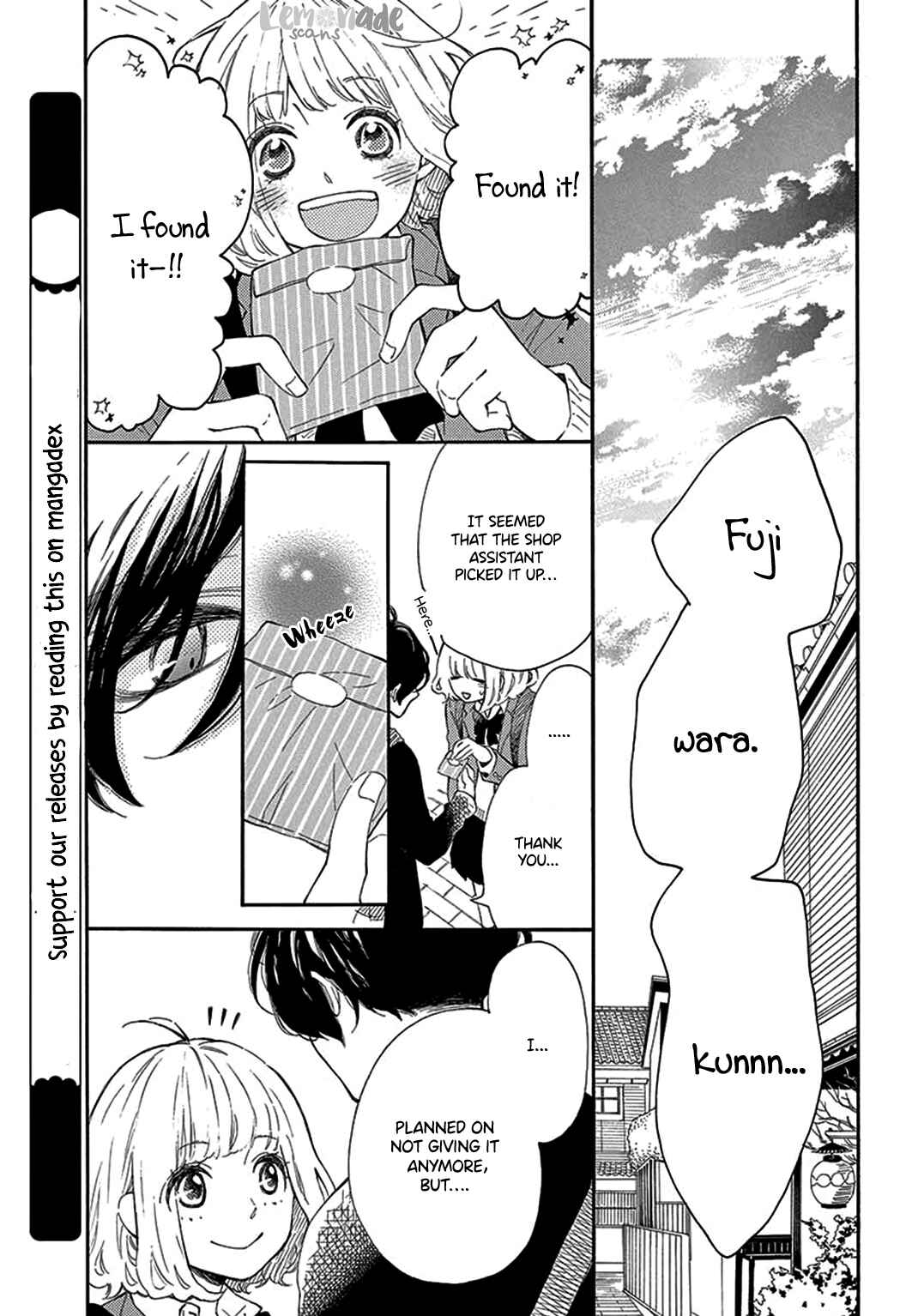 Page 19 Chapter 27 Fujiwara-kun wa Daitai Tadashii