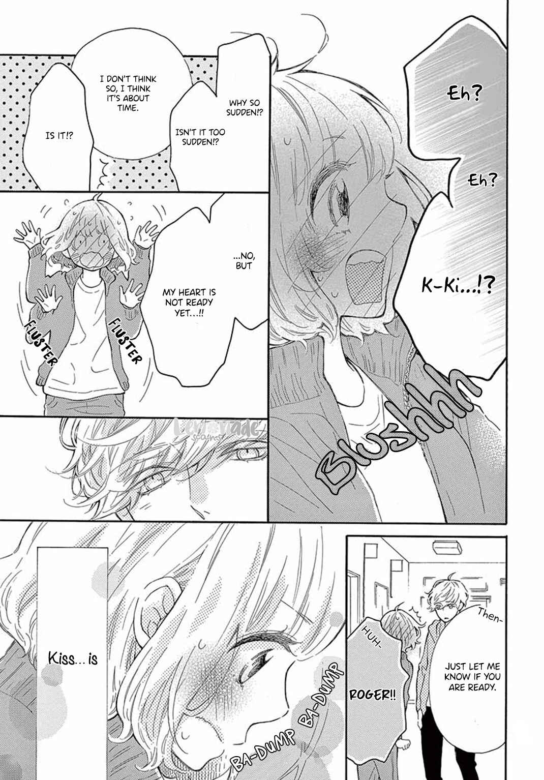 Page 7 Chapter 27 Fujiwara-kun wa Daitai Tadashii