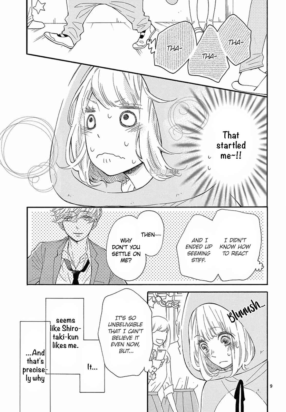 Page 10 Chapter 18 Fujiwara-kun wa Daitai Tadashii