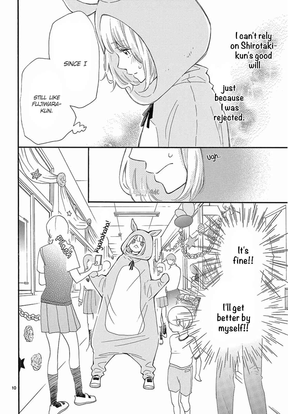 Page 11 Chapter 18 Fujiwara-kun wa Daitai Tadashii