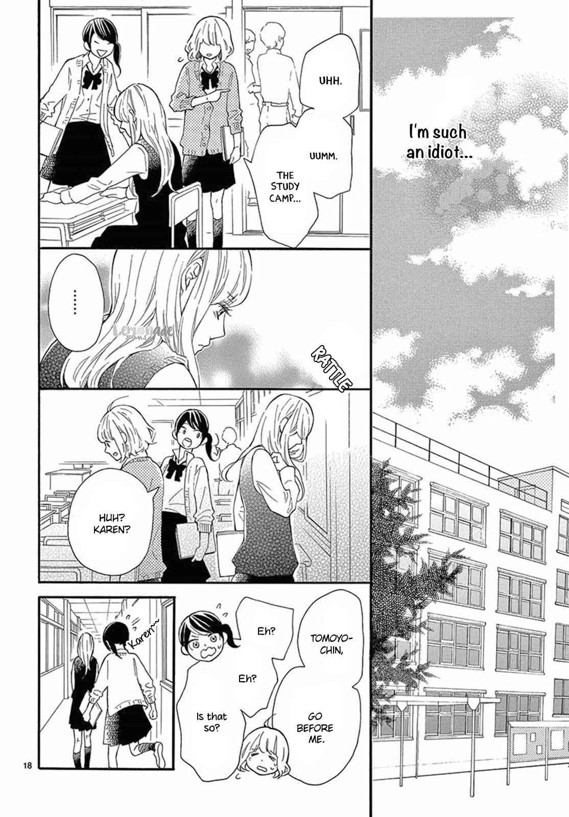 Page 19 Chapter 18 Fujiwara-kun wa Daitai Tadashii