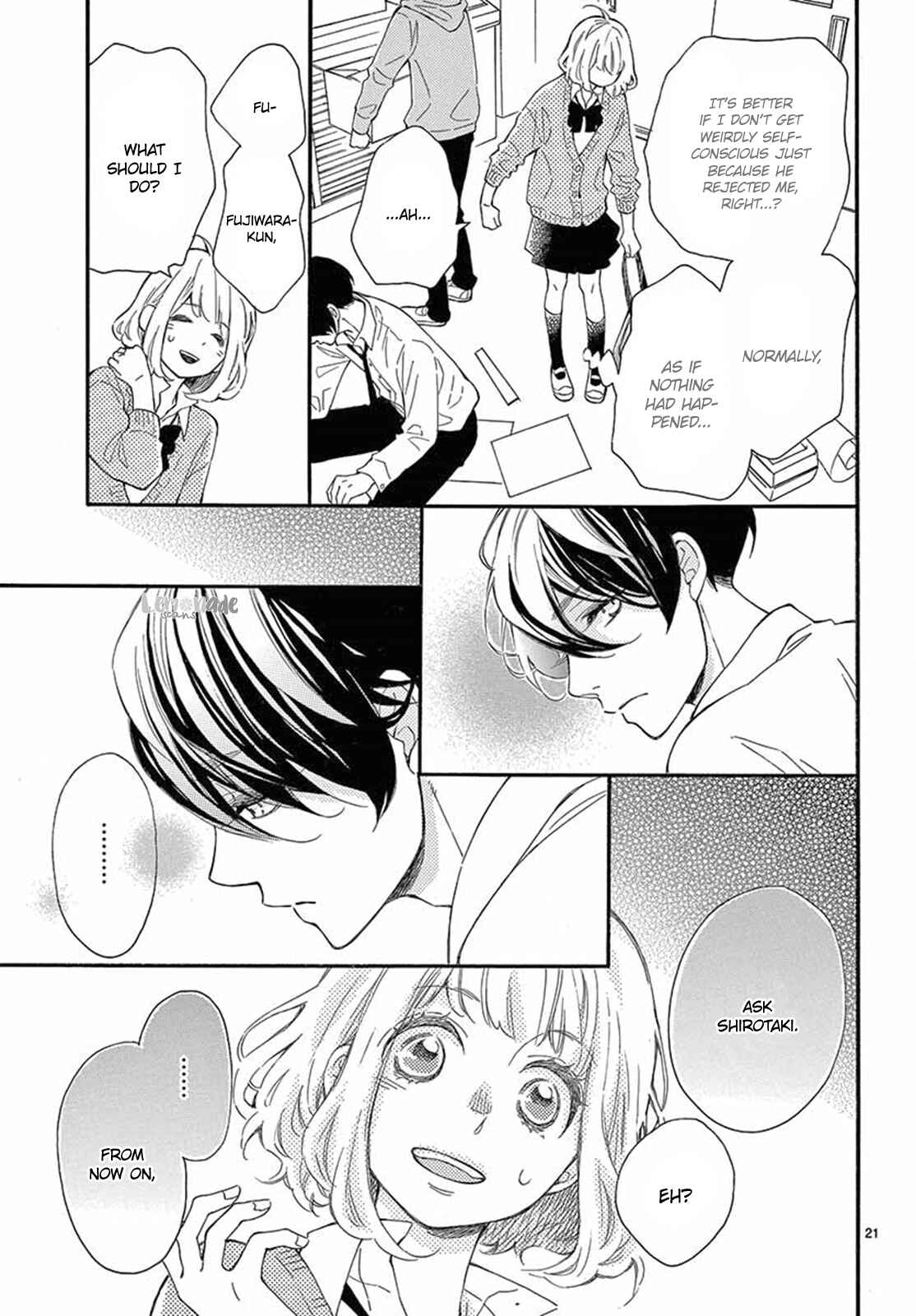 Page 22 Chapter 18 Fujiwara-kun wa Daitai Tadashii