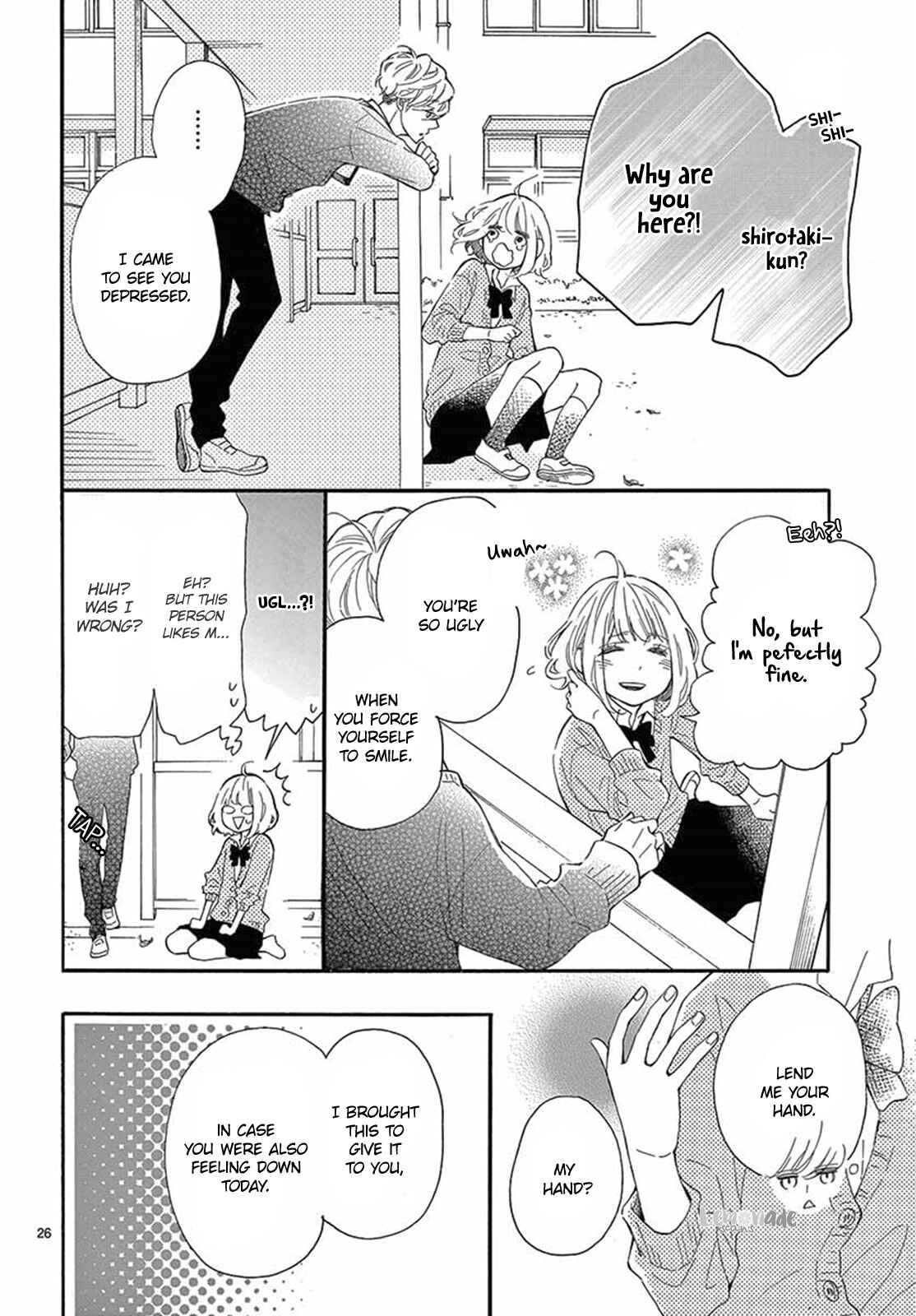 Page 27 Chapter 18 Fujiwara-kun wa Daitai Tadashii