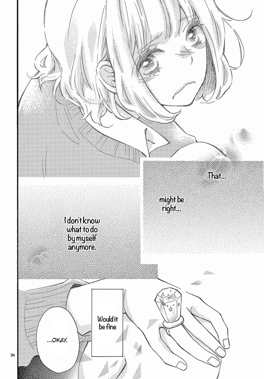 Page 35 Chapter 18 Fujiwara-kun wa Daitai Tadashii