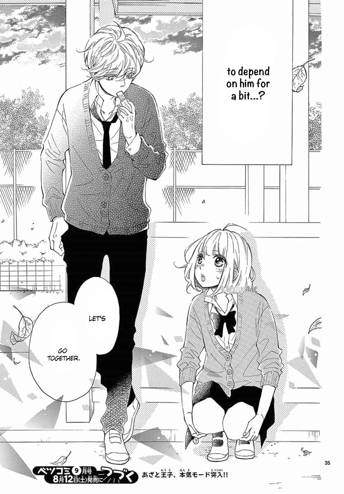 Page 36 Chapter 18 Fujiwara-kun wa Daitai Tadashii