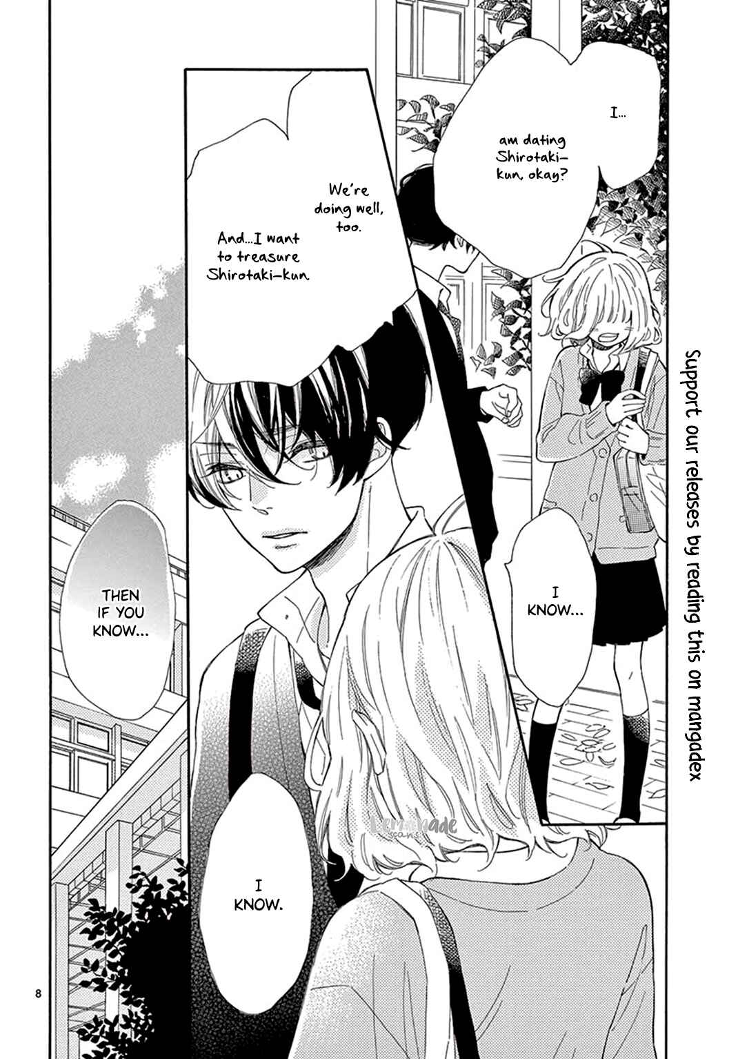 Page 10 Chapter 30 Fujiwara-kun wa Daitai Tadashii