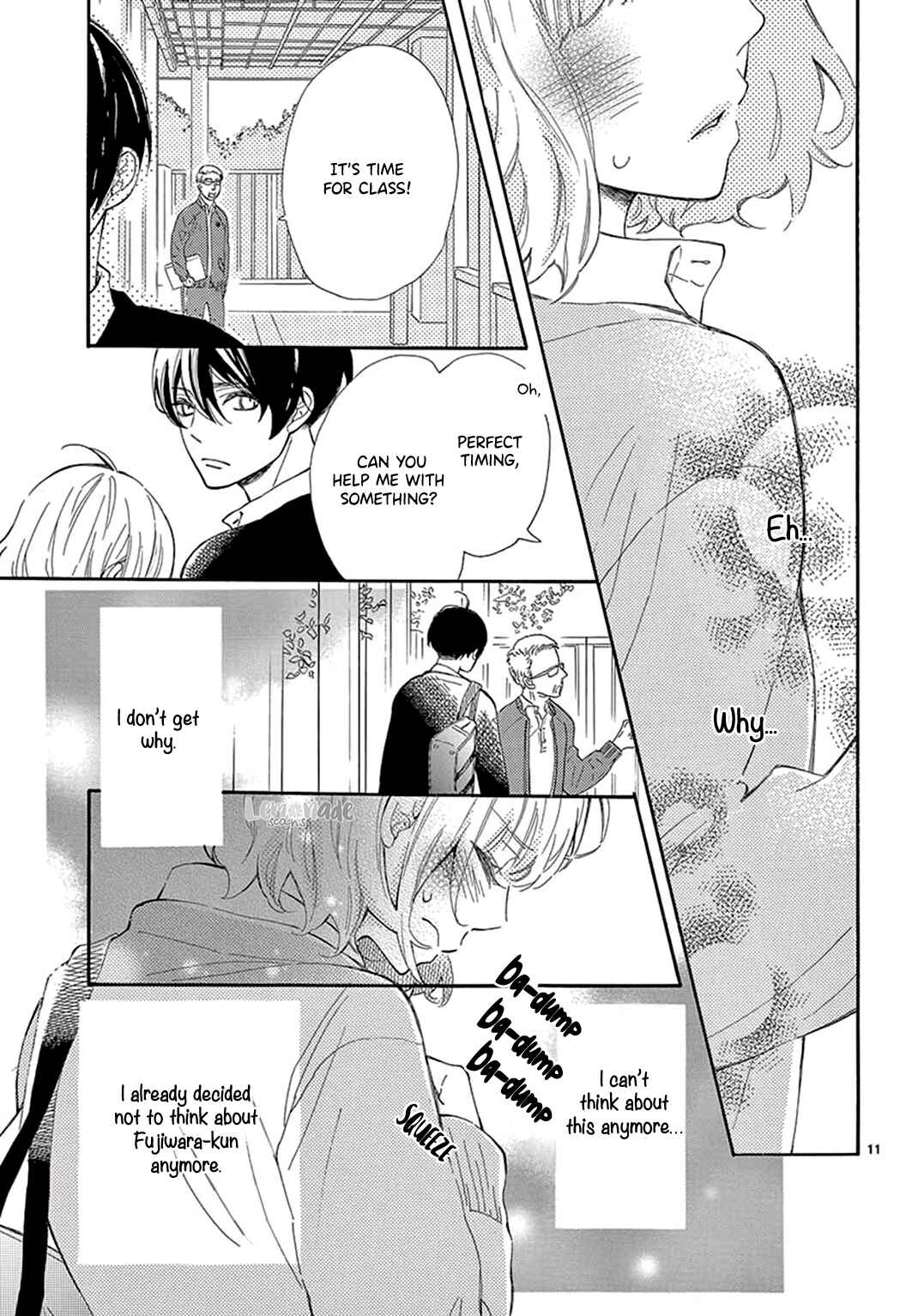 Page 13 Chapter 30 Fujiwara-kun wa Daitai Tadashii