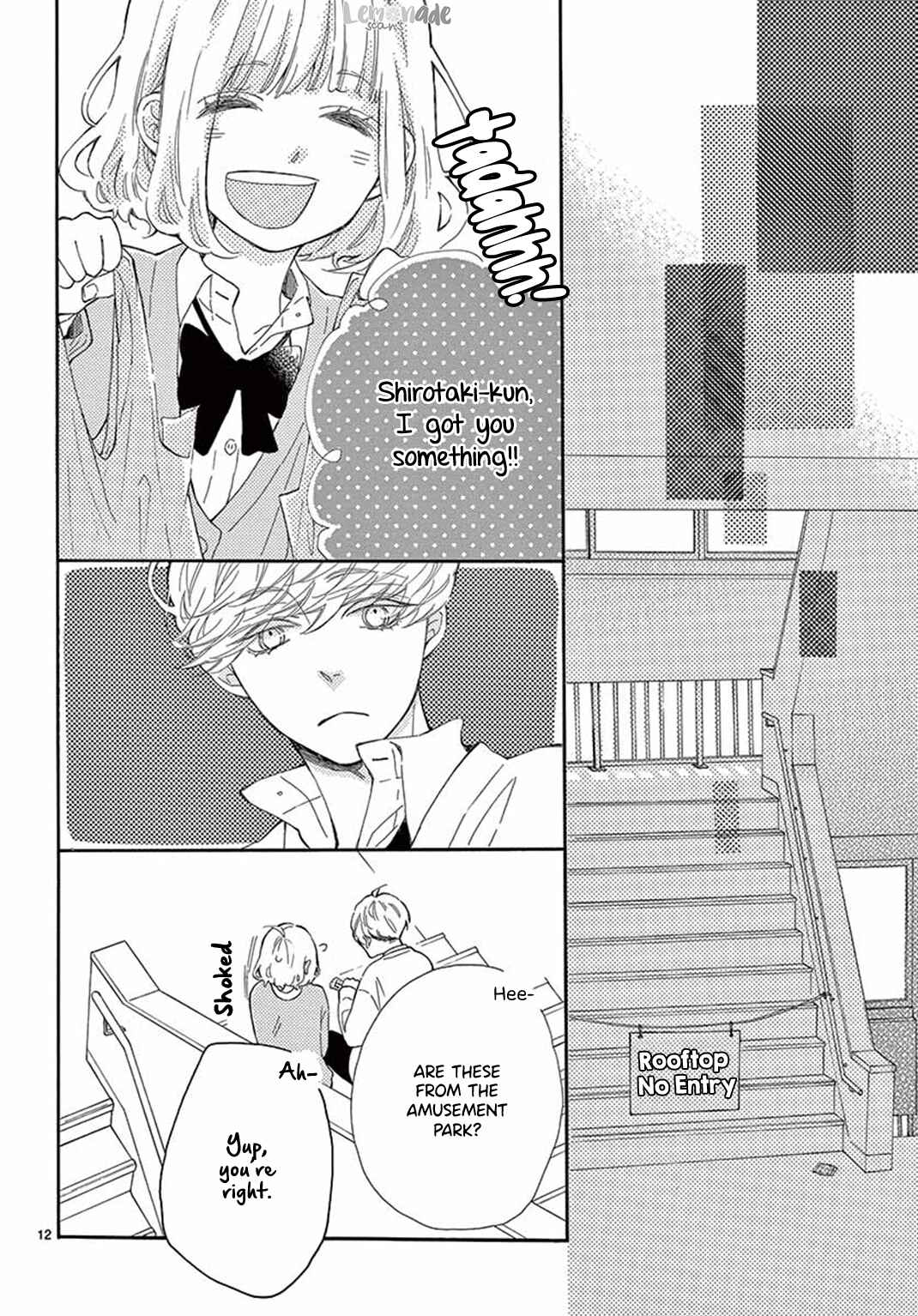 Page 14 Chapter 30 Fujiwara-kun wa Daitai Tadashii