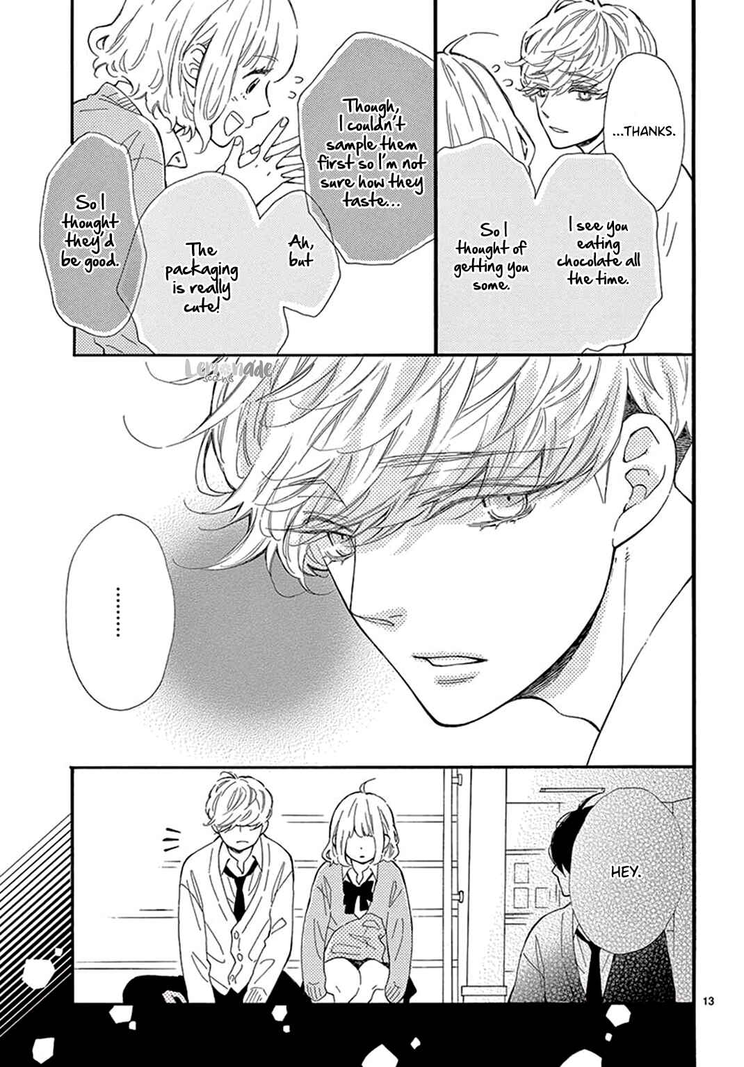 Page 15 Chapter 30 Fujiwara-kun wa Daitai Tadashii