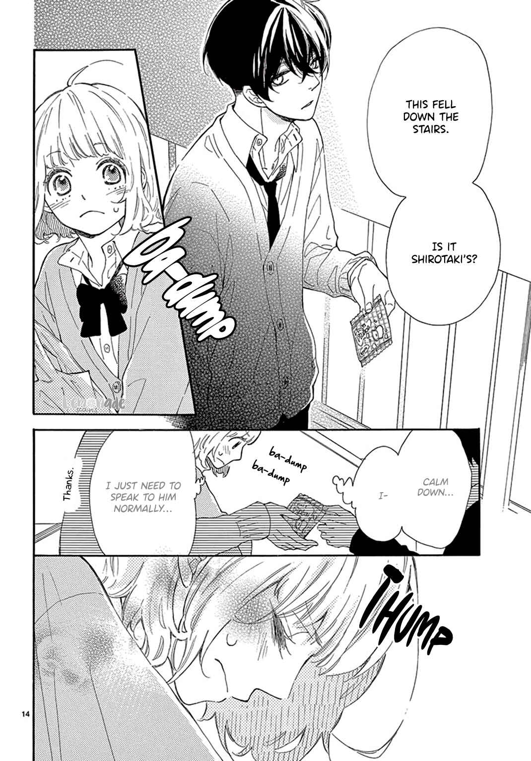 Page 16 Chapter 30 Fujiwara-kun wa Daitai Tadashii